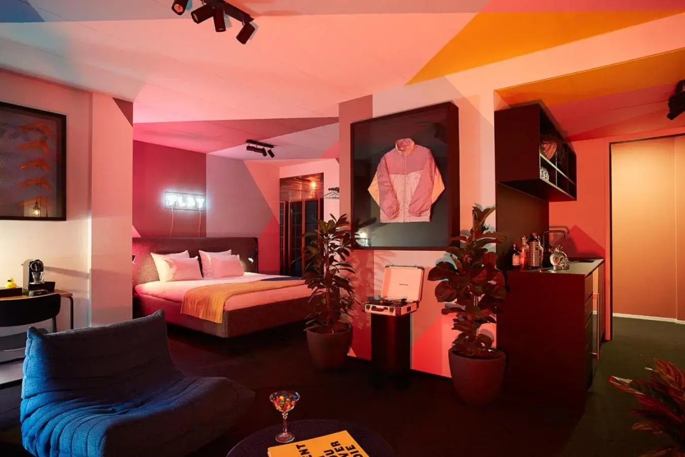 Play Room in The Social Hub Rotterdam Play Room in The Social Hub Rotterdam