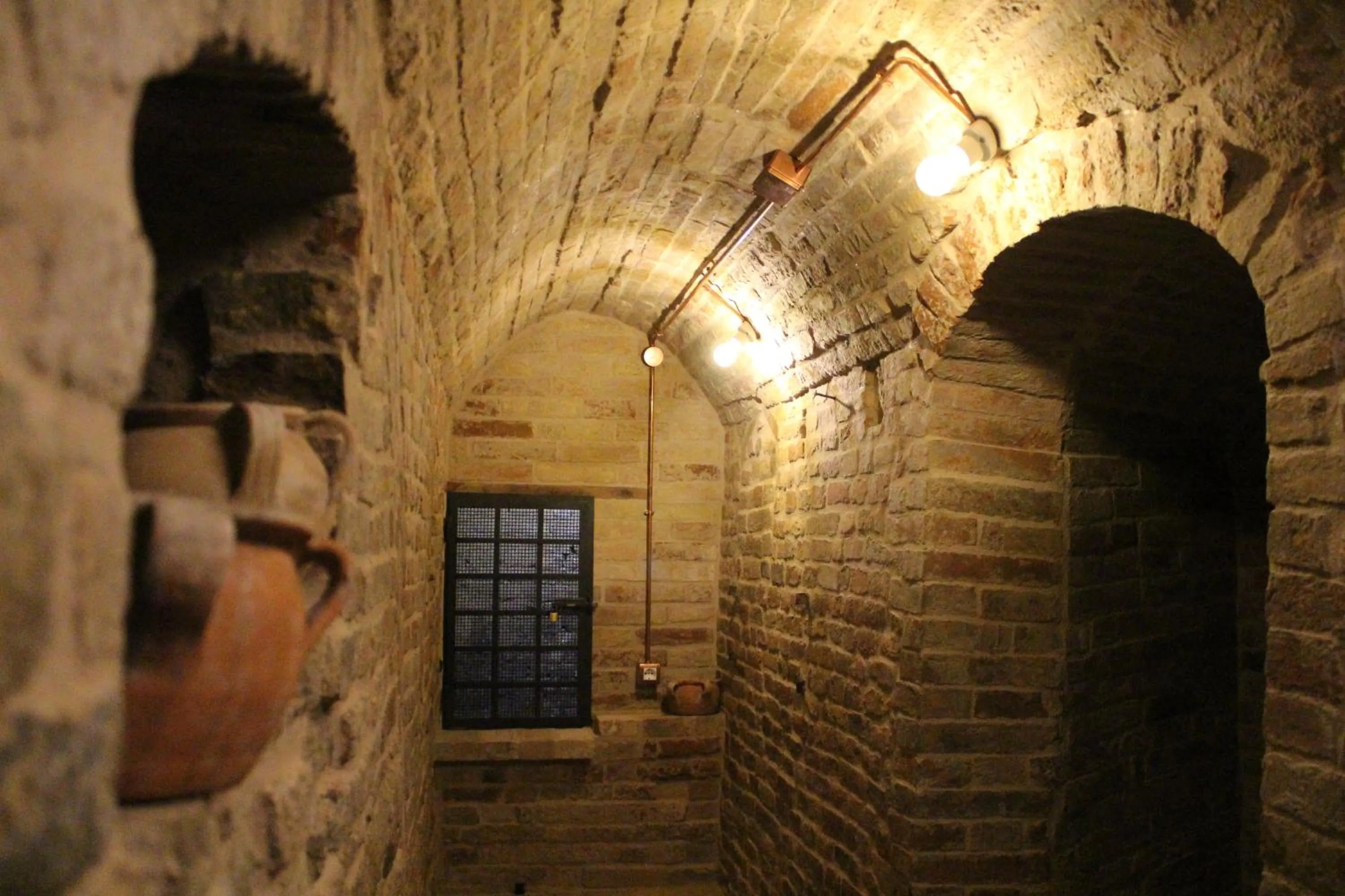 Landmark view in B&B Porta Santa Lucia