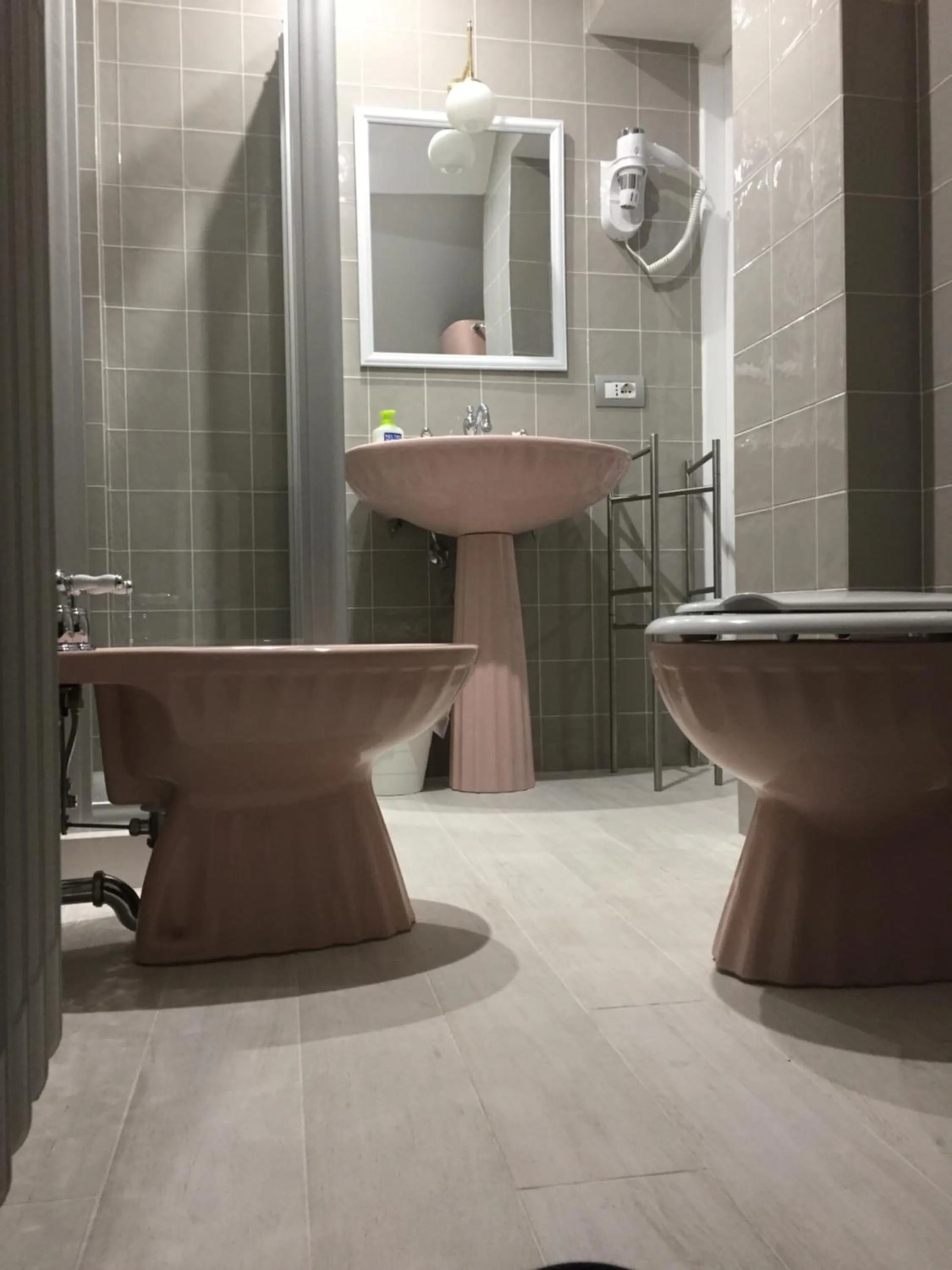 Bathroom in B&B Porta Santa Lucia