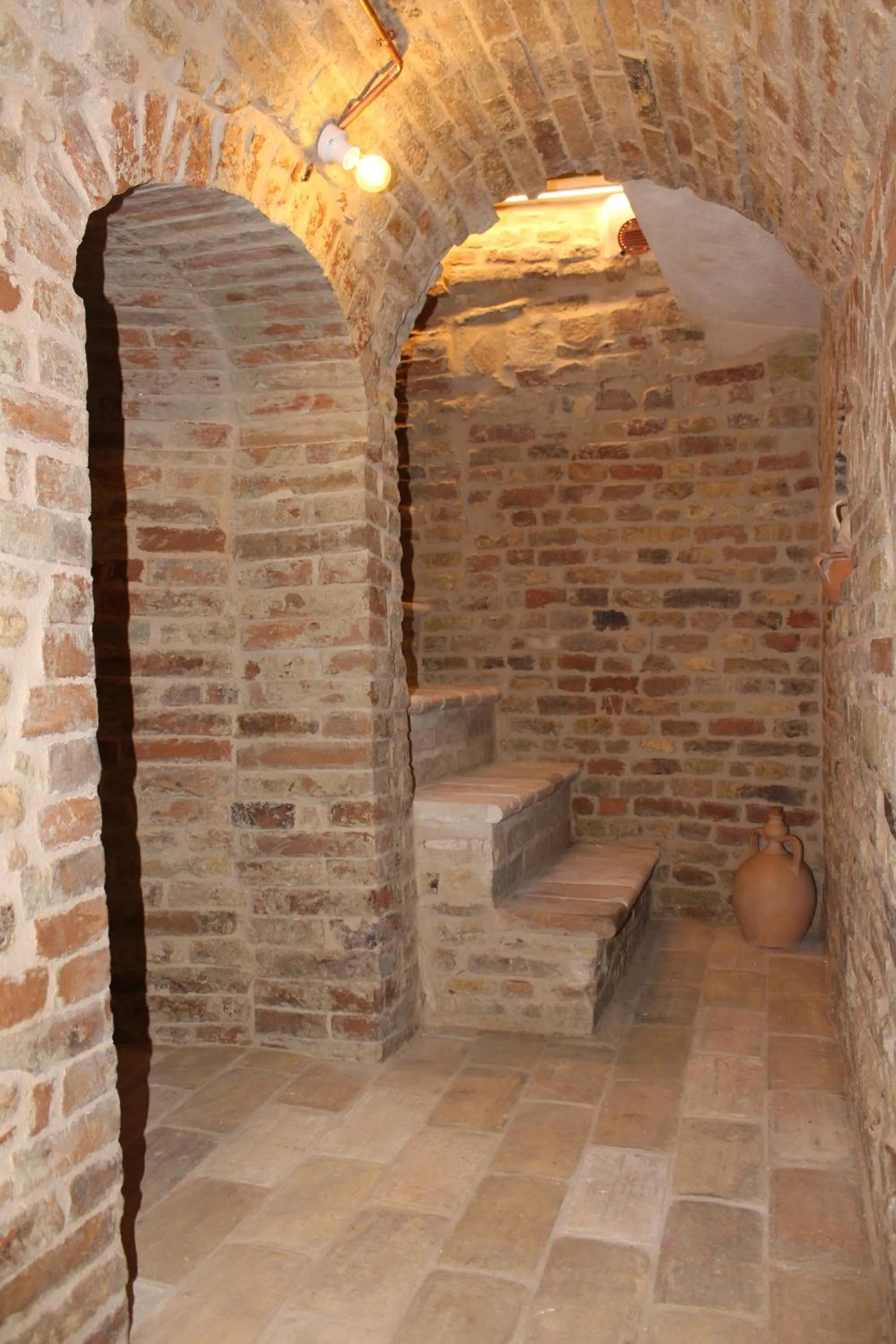 Landmark view in B&B Porta Santa Lucia