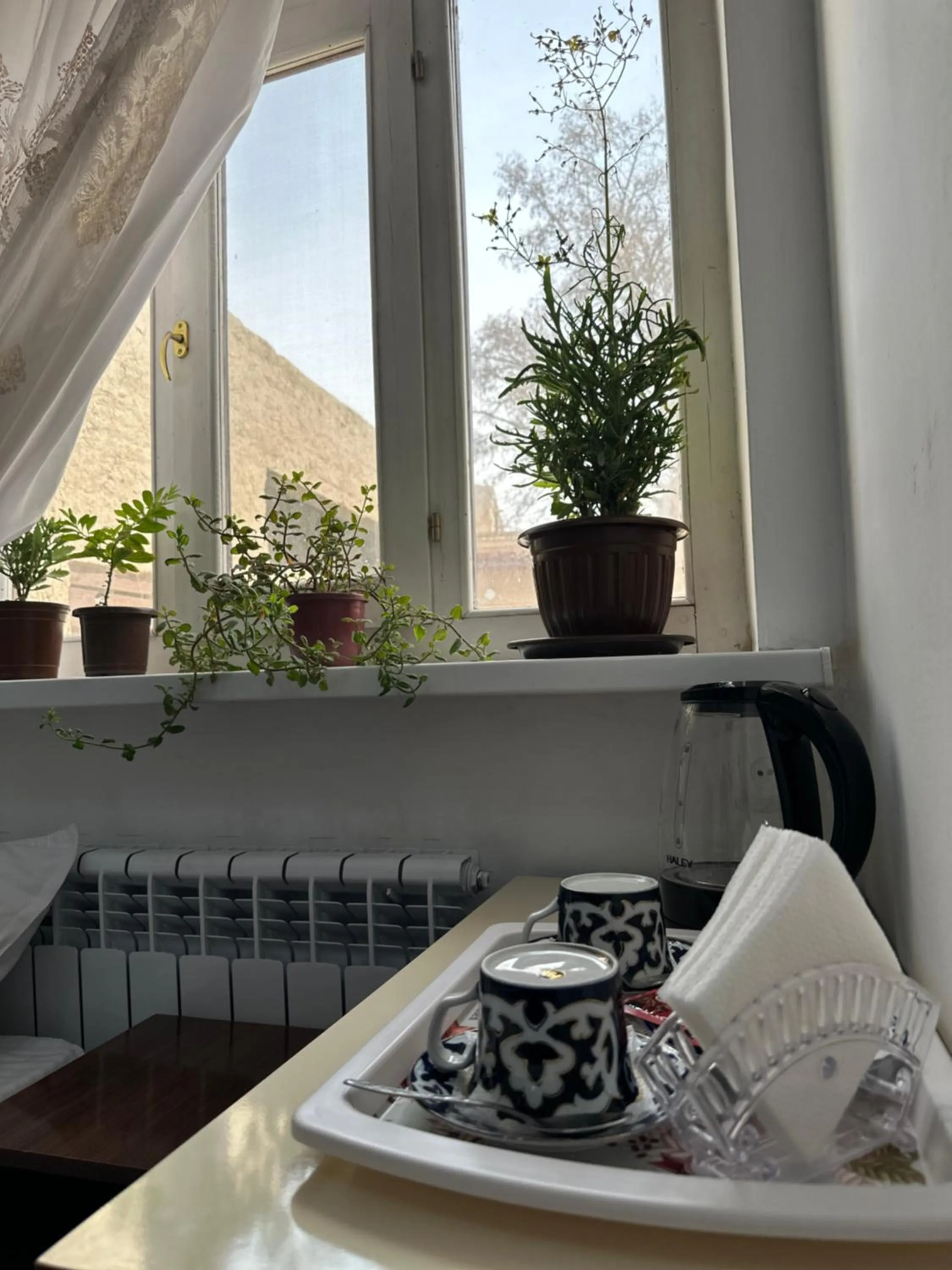 Coffee/tea facilities in Gold Khiva