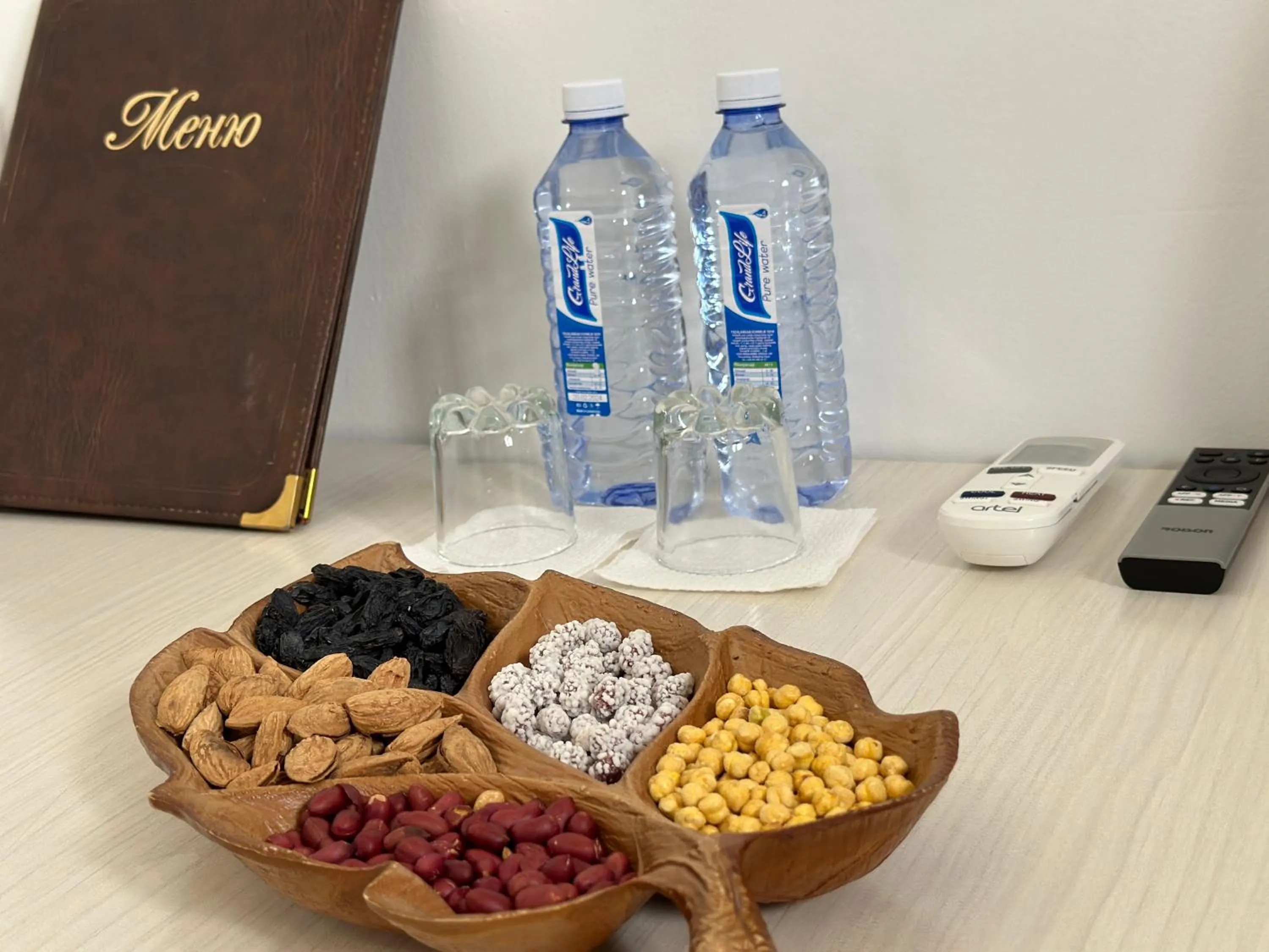 Food and drinks in Gold Khiva