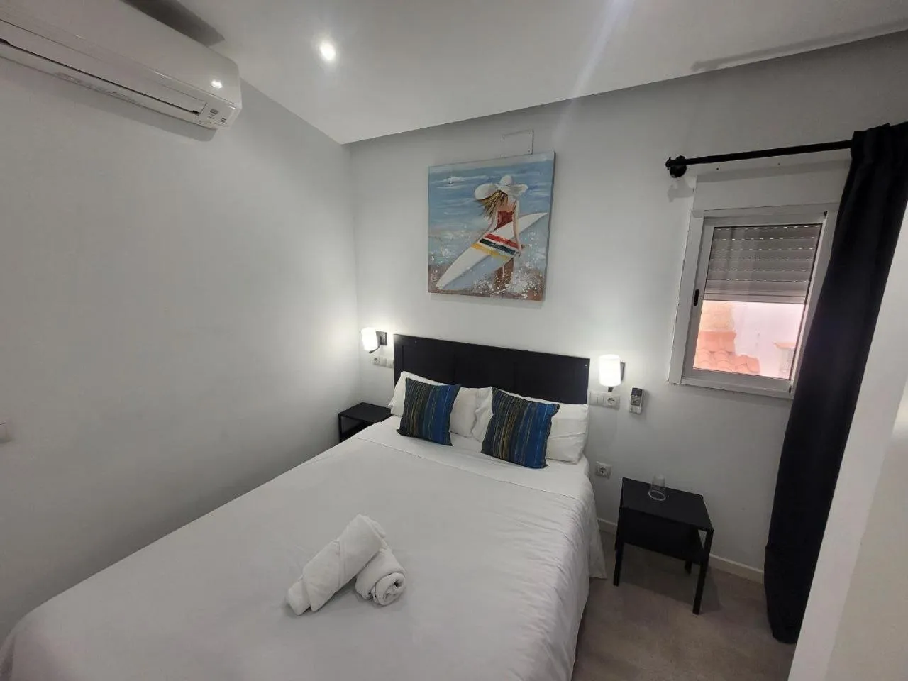 Bed in AYZ Frailes - Auto check-in property