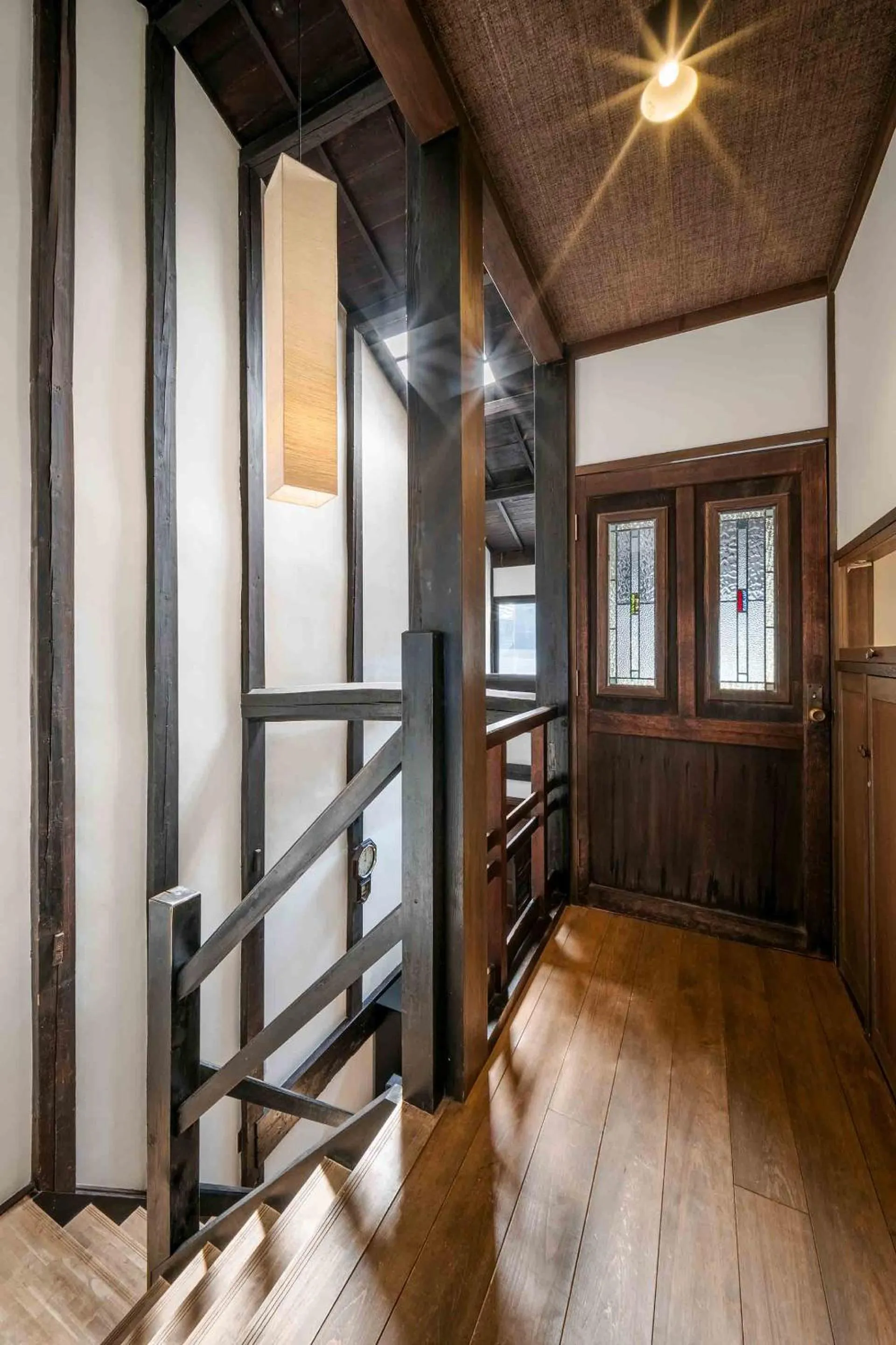 Decorative detail in Hatoba an Machiya House