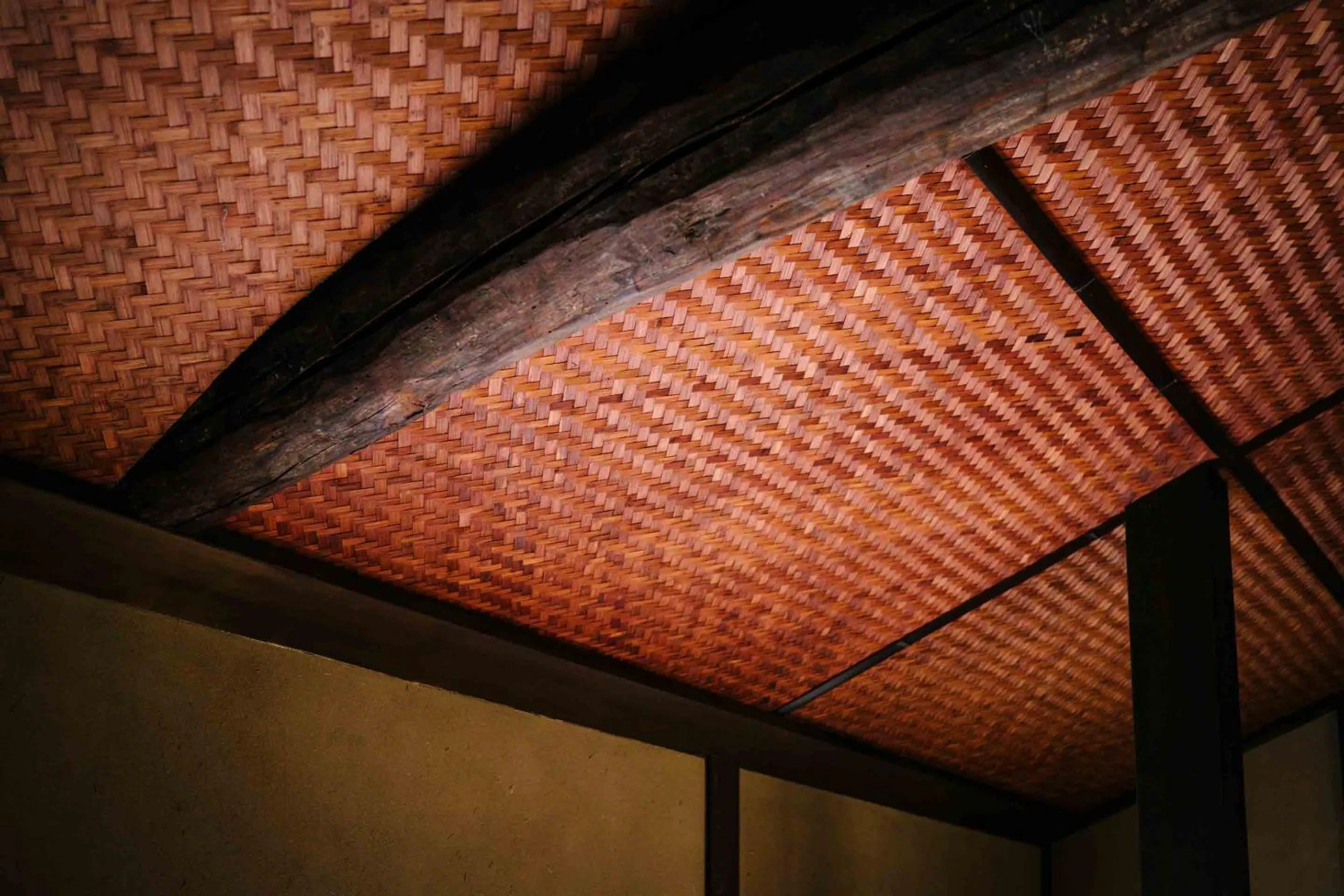 Decorative detail in Hatoba an Machiya House