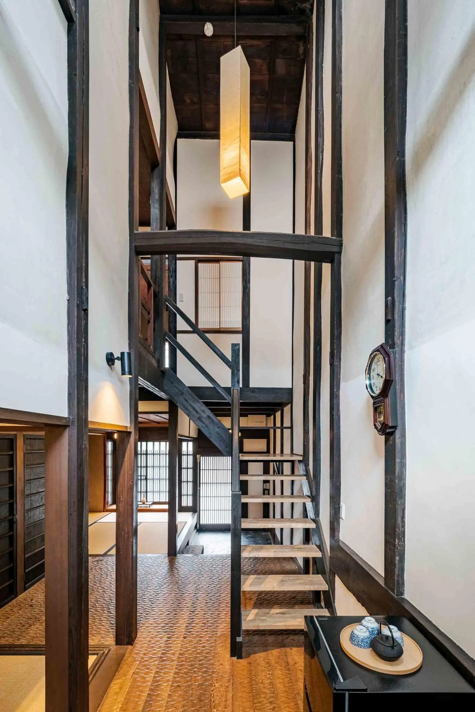 Decorative detail in Hatoba an Machiya House