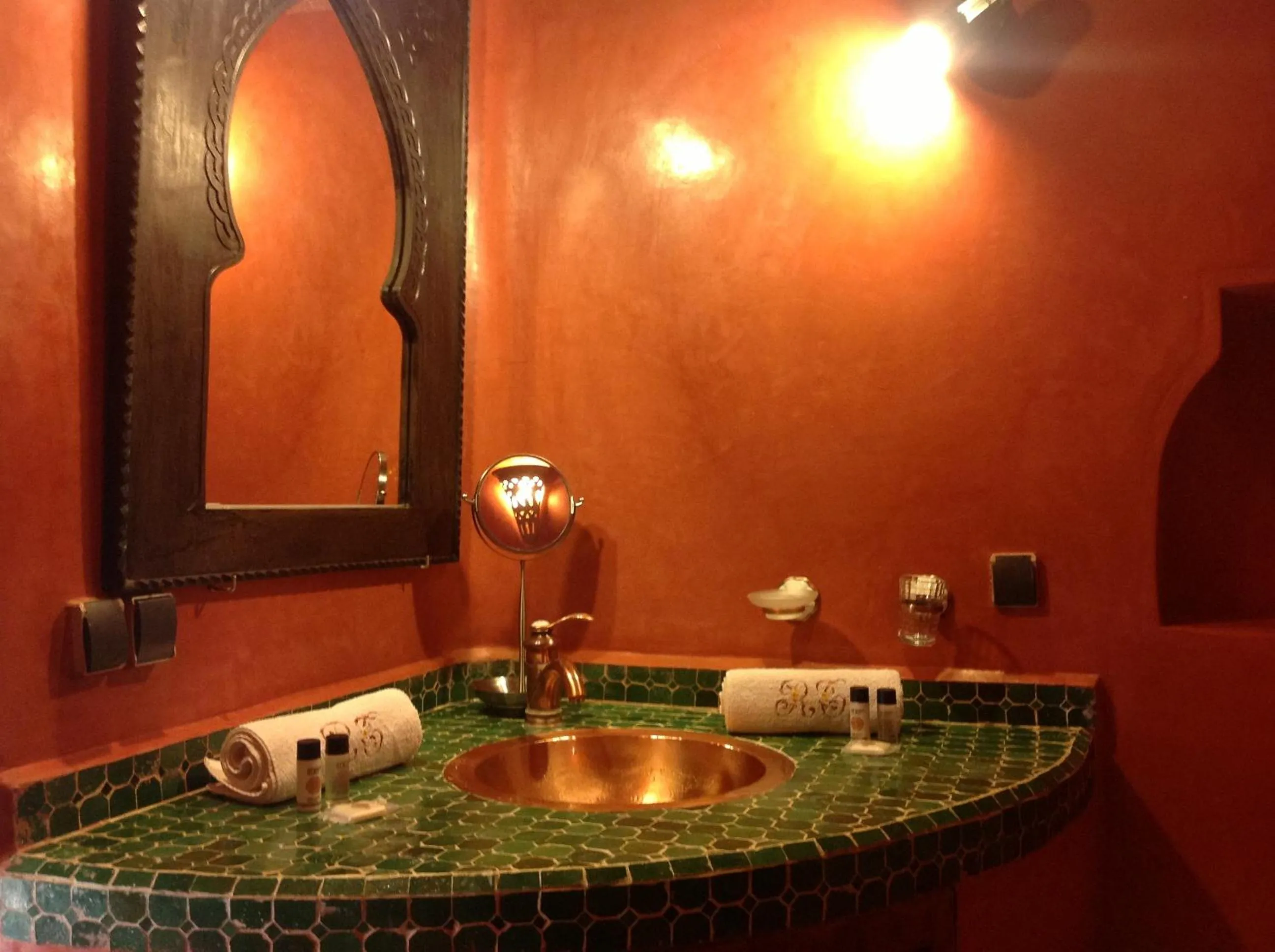 Bathroom in Riad Timadrouine