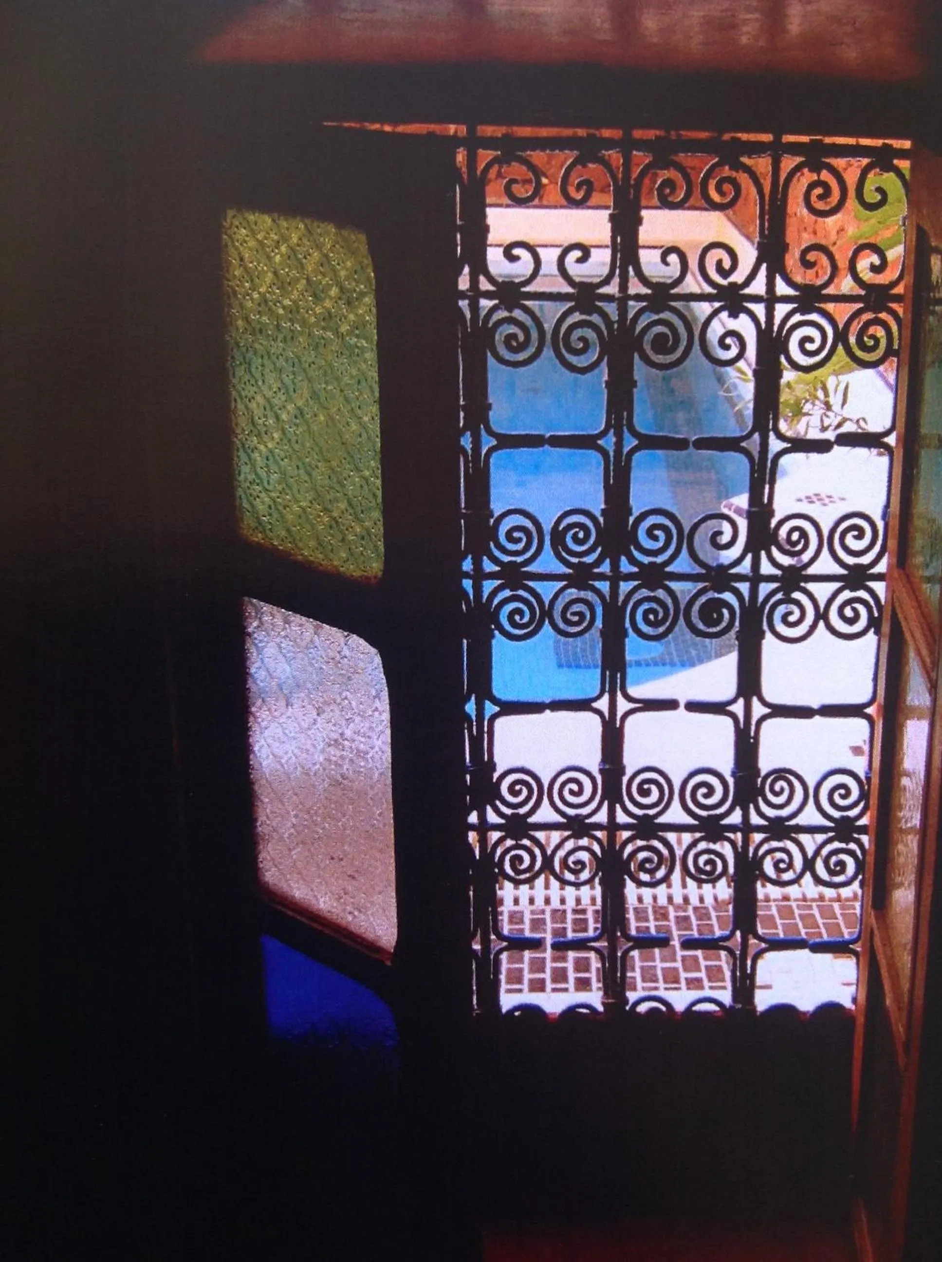 View (from property/room) in Riad Timadrouine