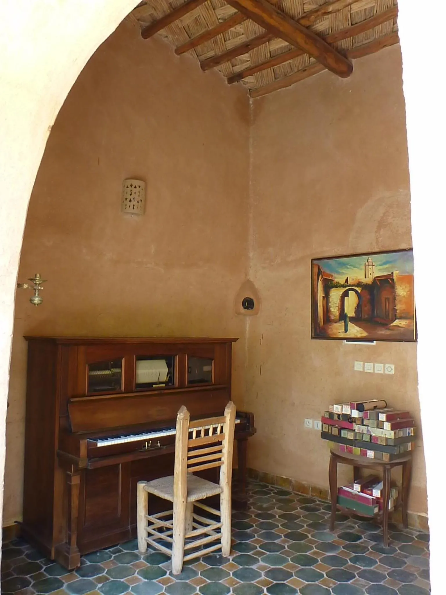 Lobby or reception in Riad Timadrouine