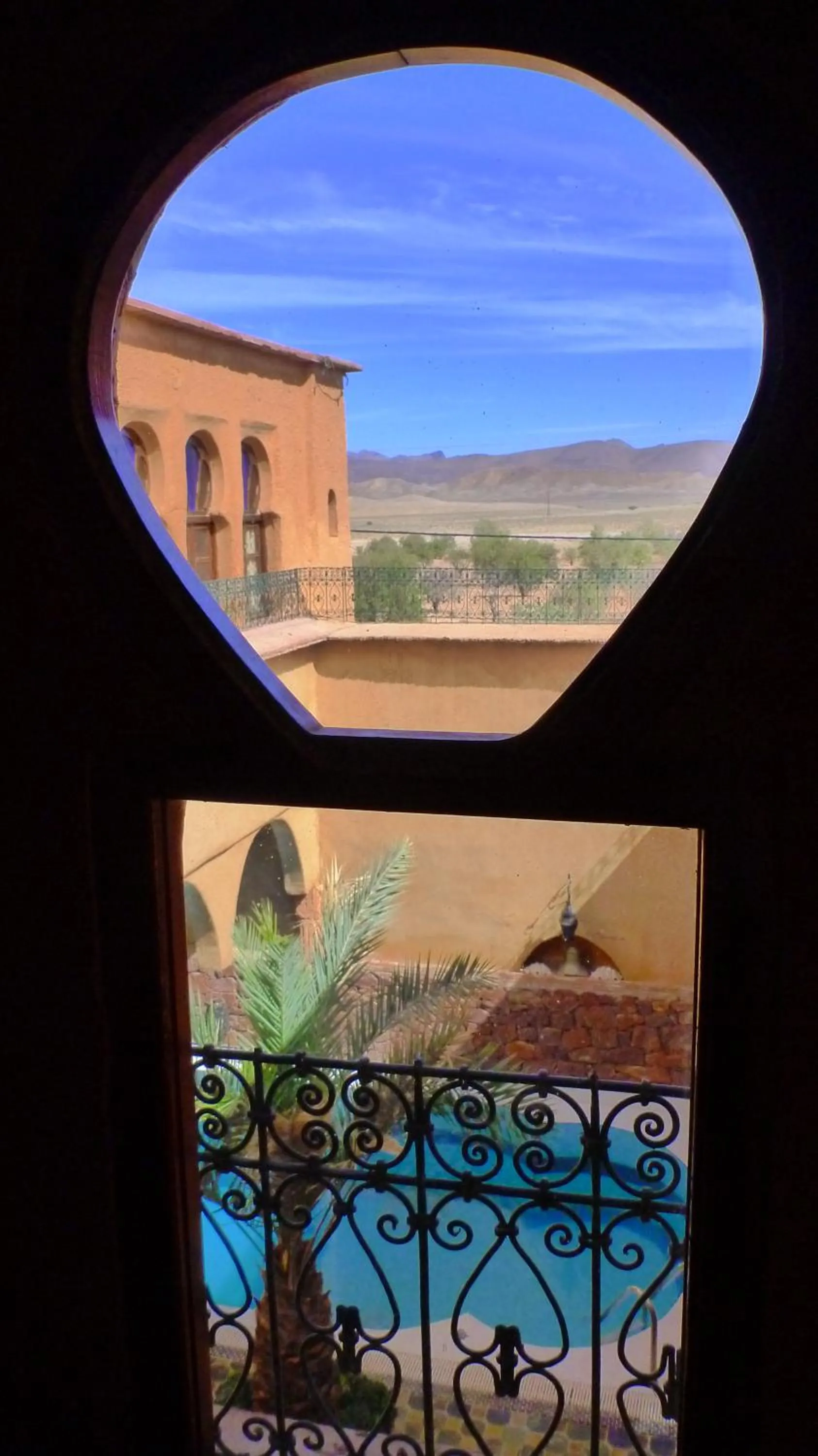 View (from property/room) in Riad Timadrouine