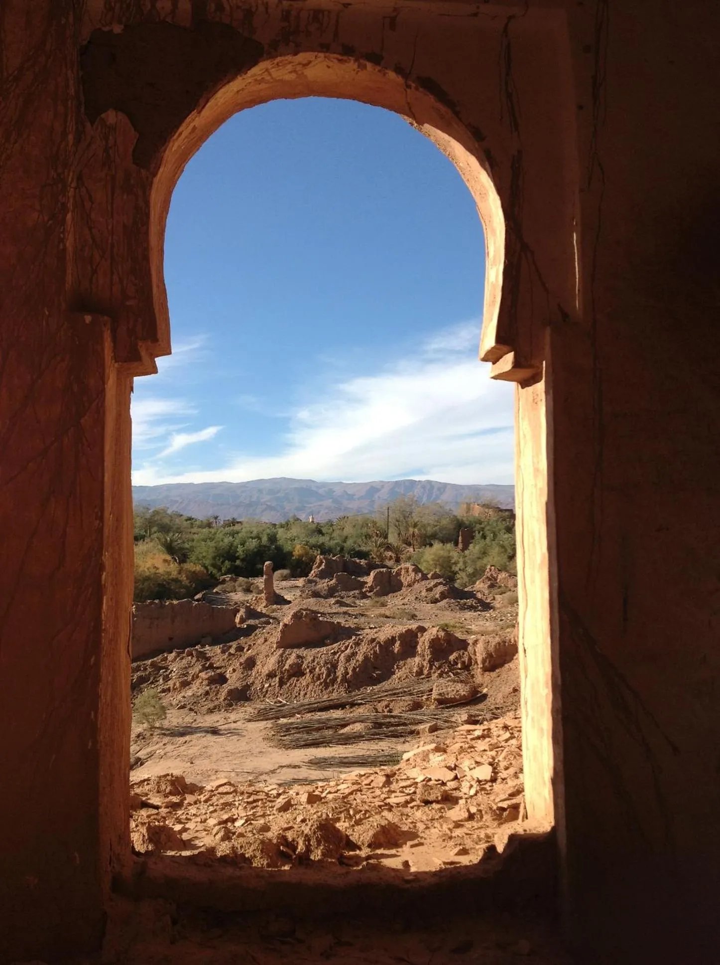 Nearby landmark in Riad Timadrouine