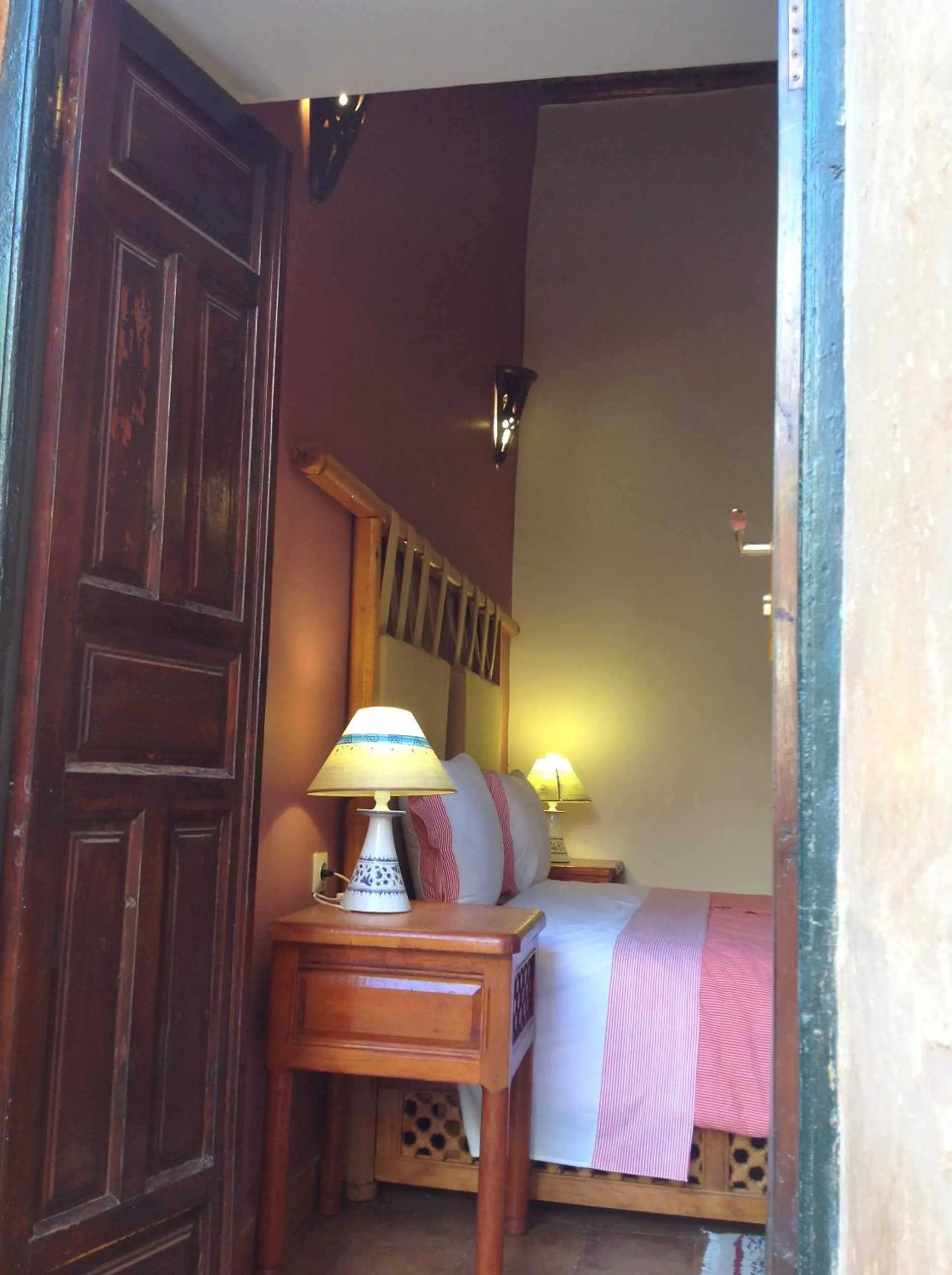 Bedroom, Bed in Riad Timadrouine