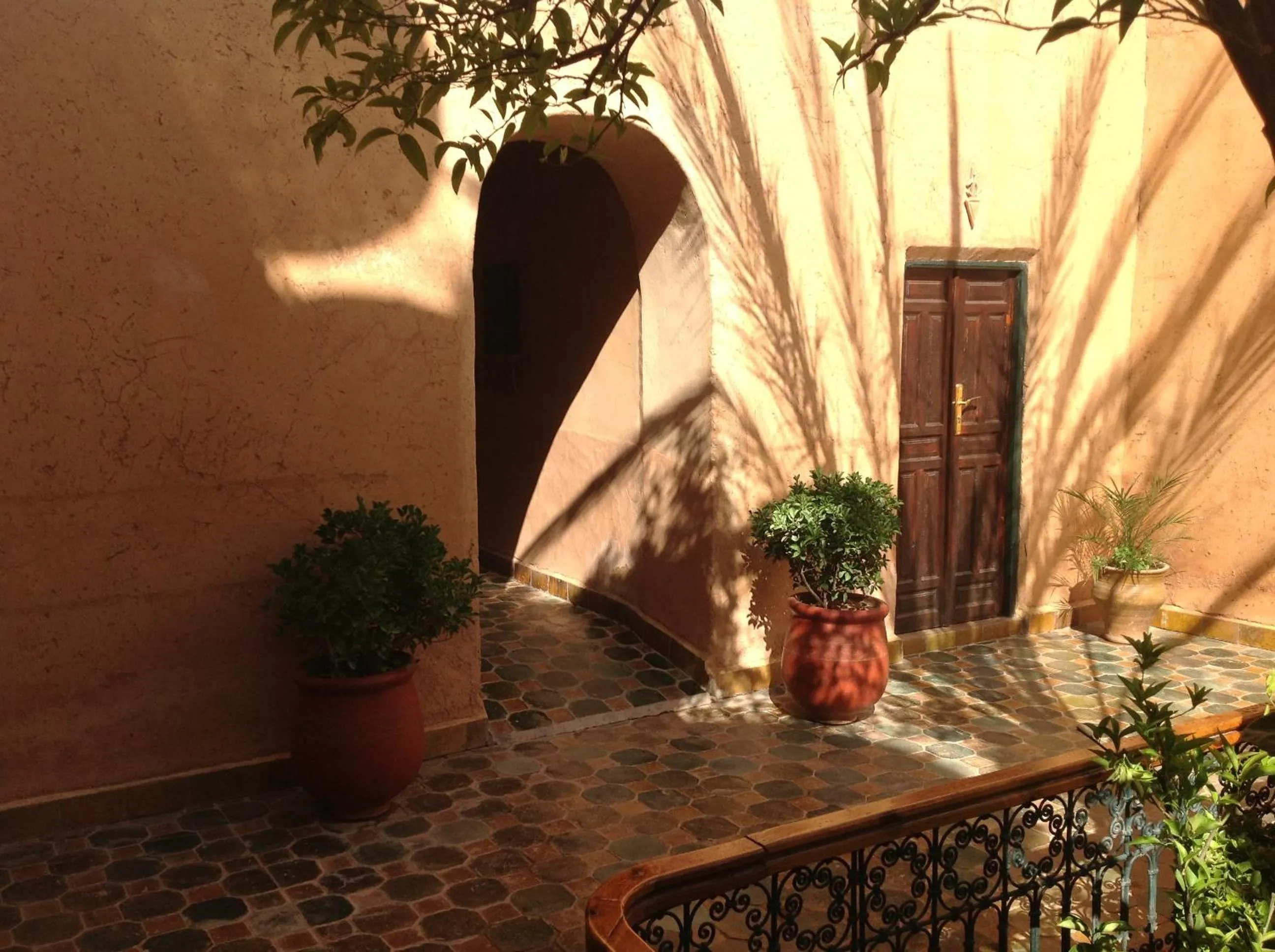 Garden in Riad Timadrouine