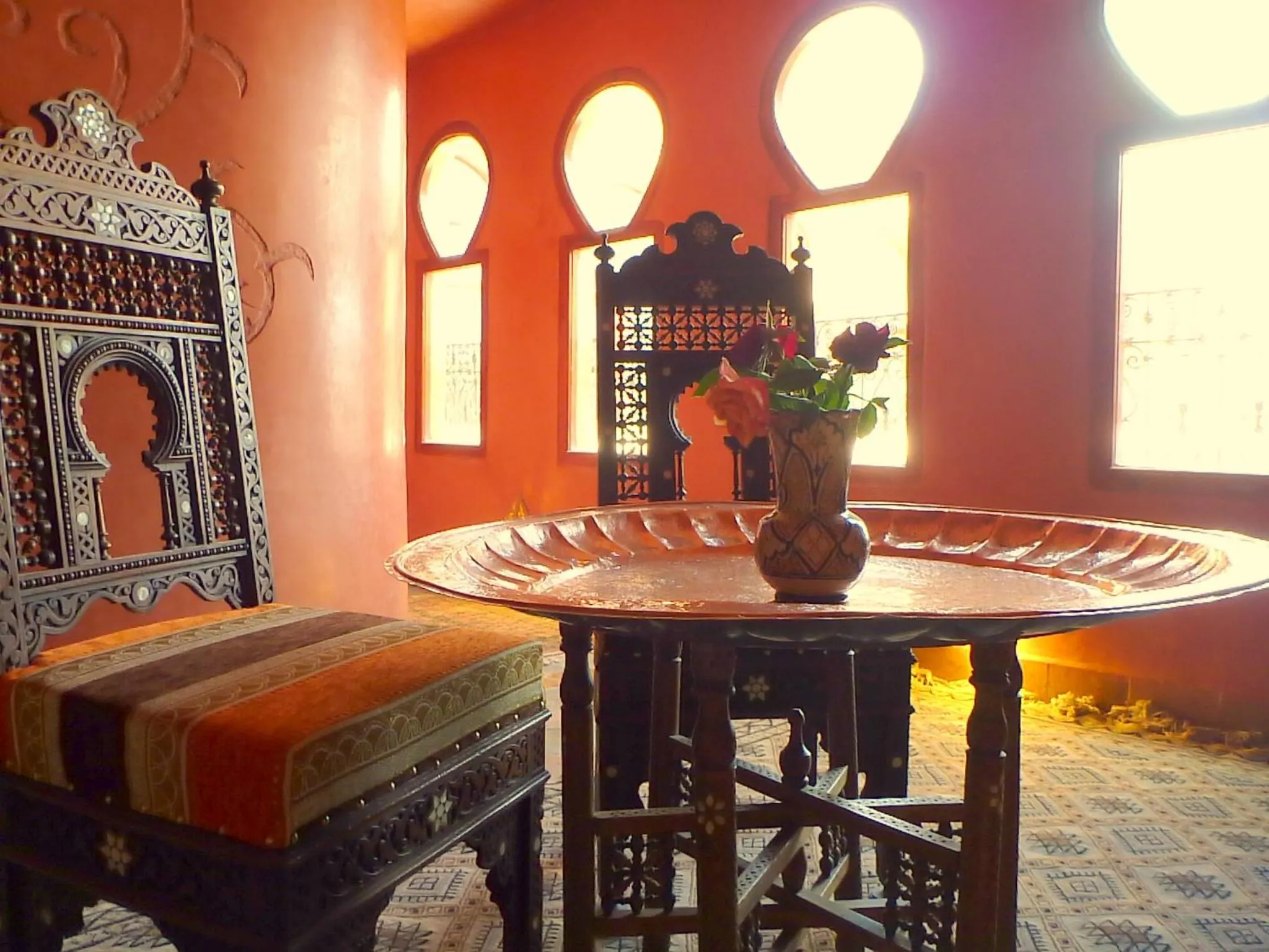 Sauna in Riad Timadrouine