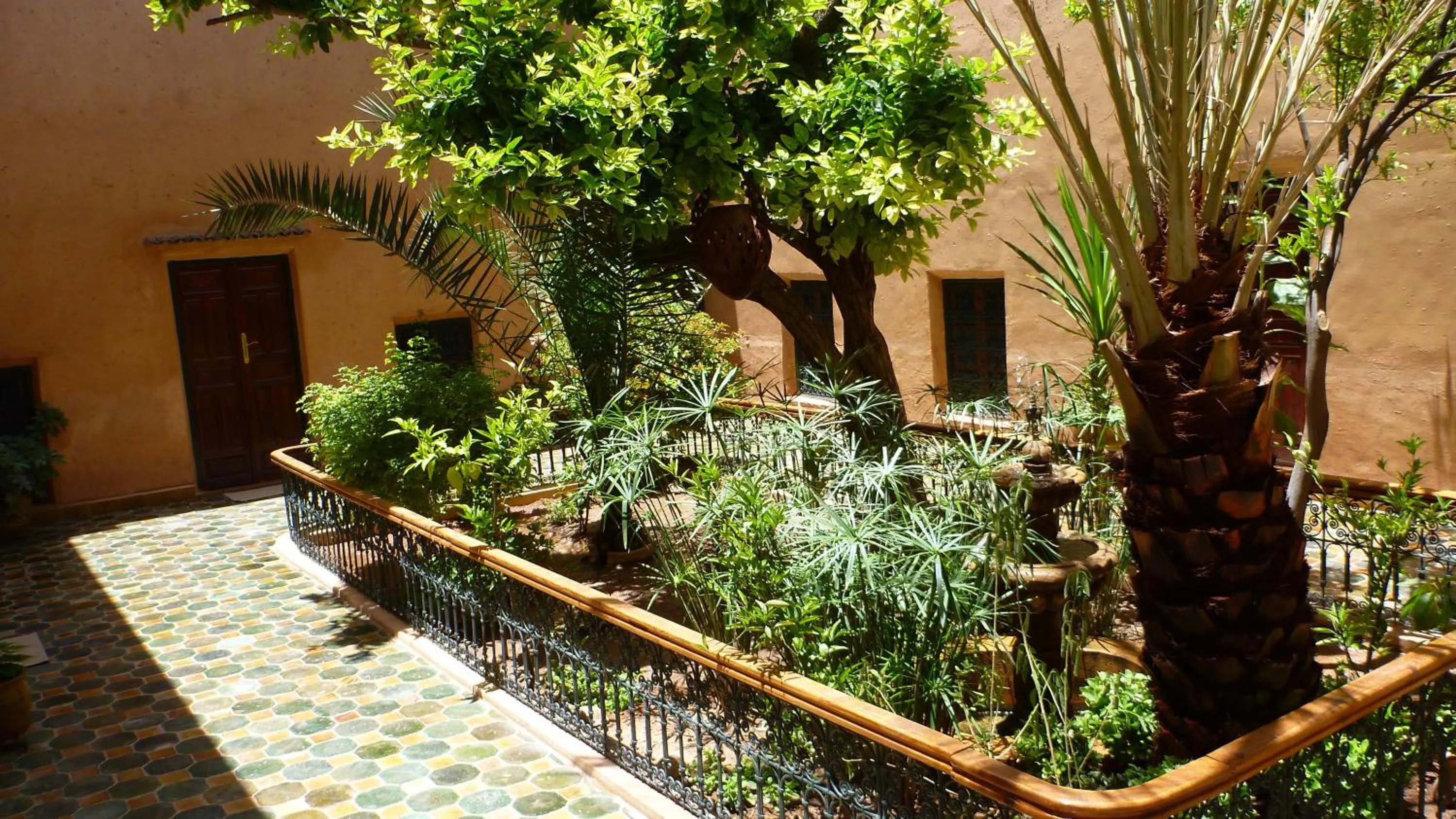 Garden in Riad Timadrouine