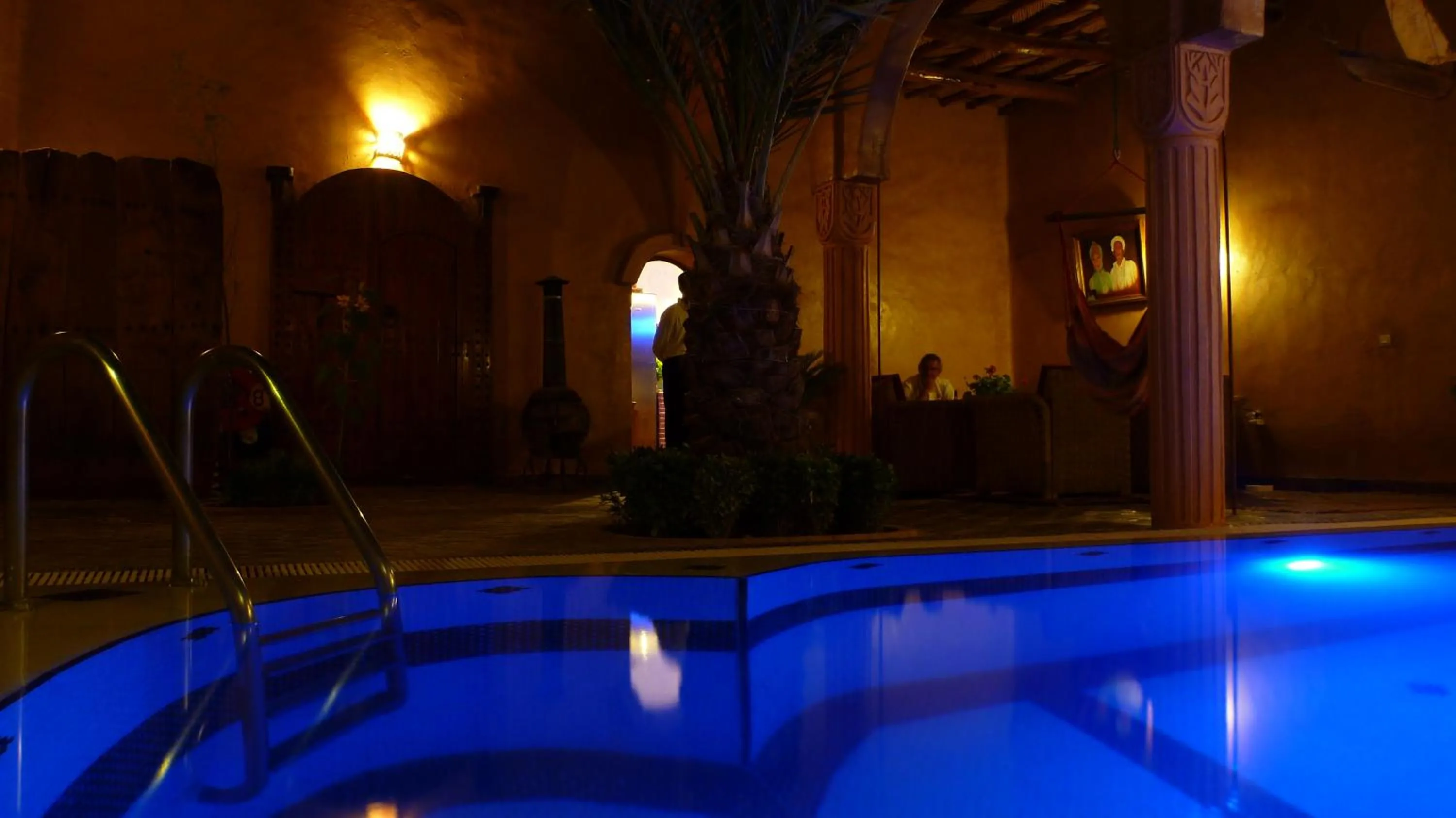 Swimming pool in Riad Timadrouine