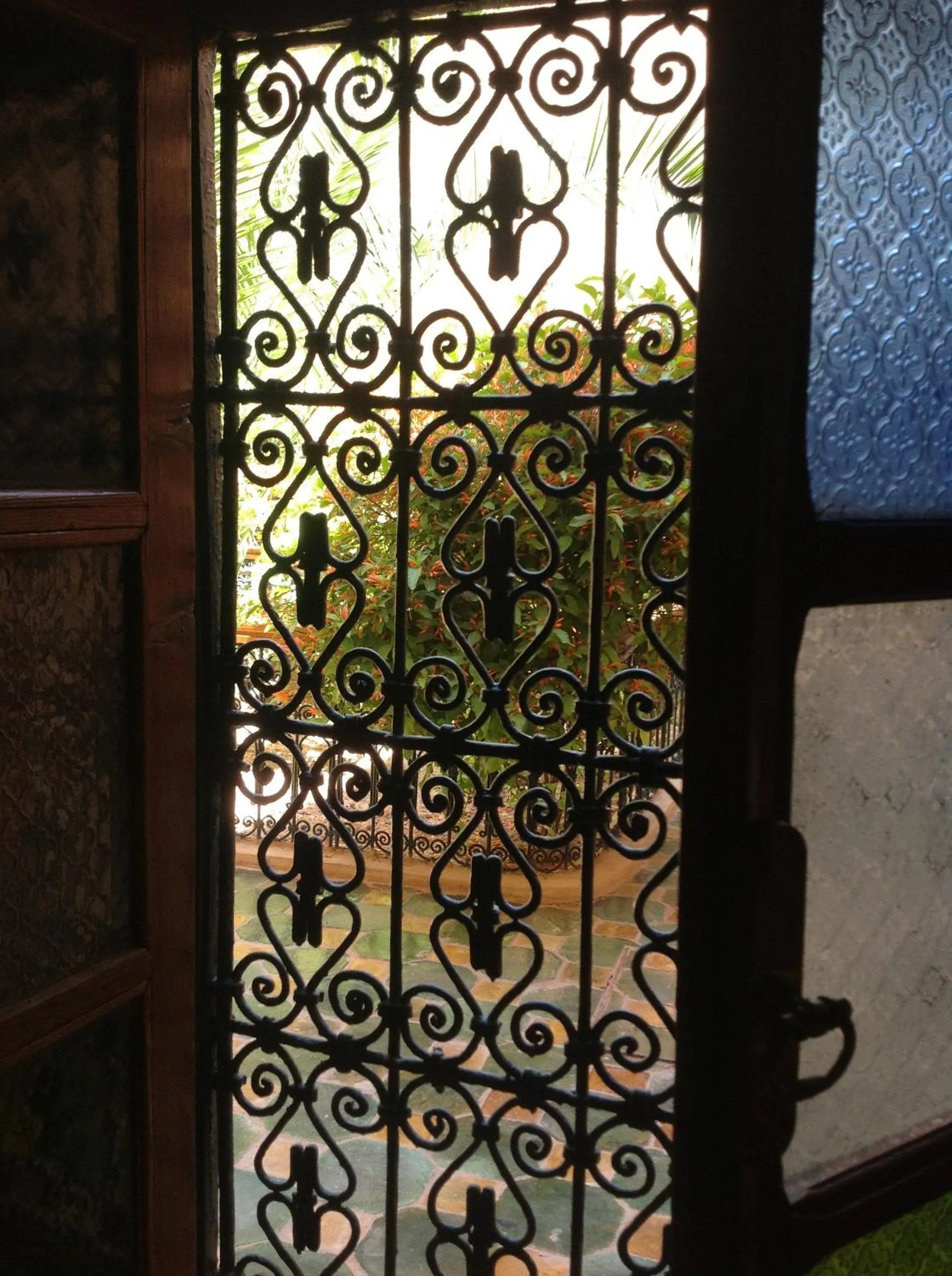 View (from property/room) in Riad Timadrouine
