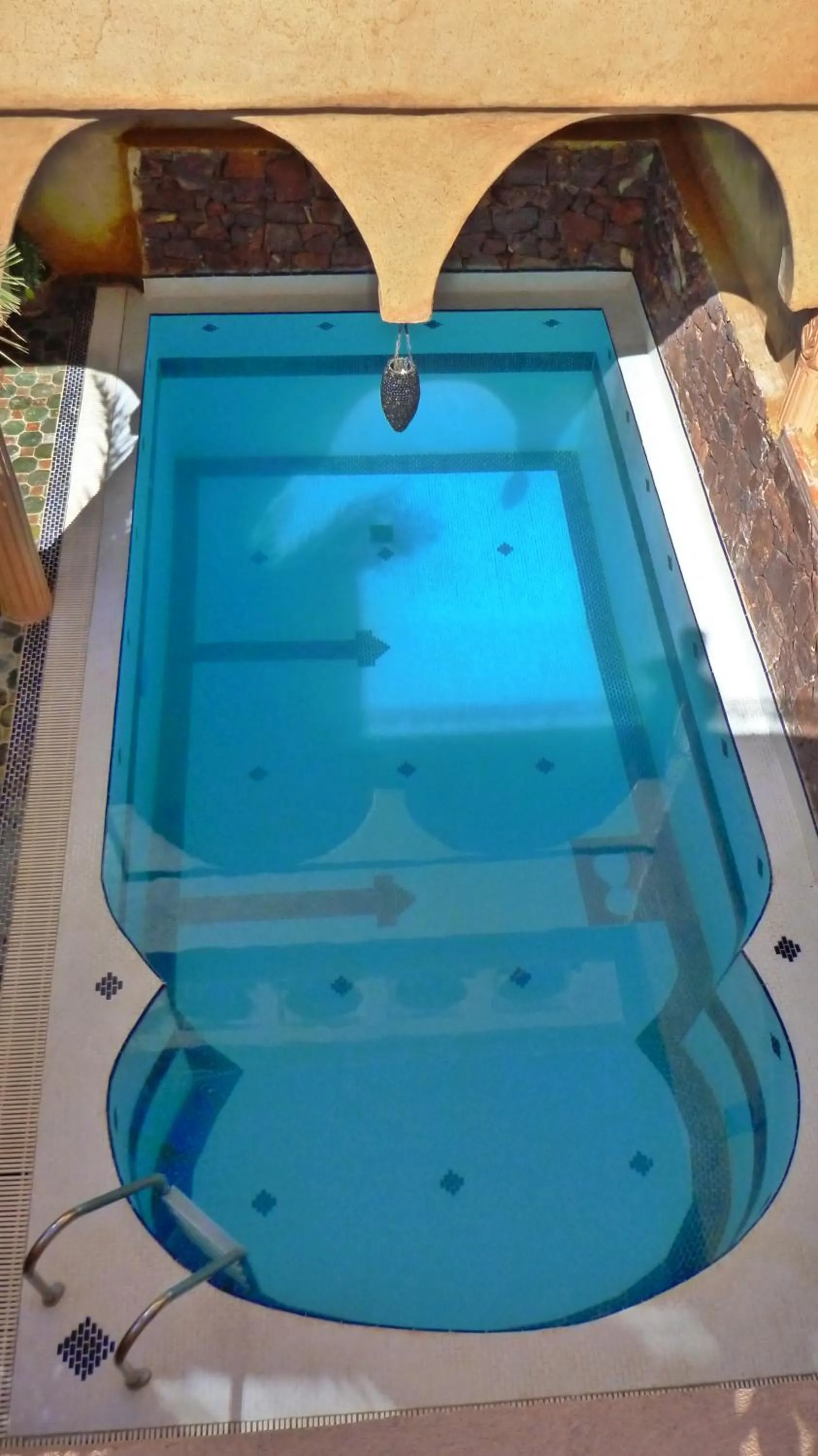 Swimming pool in Riad Timadrouine