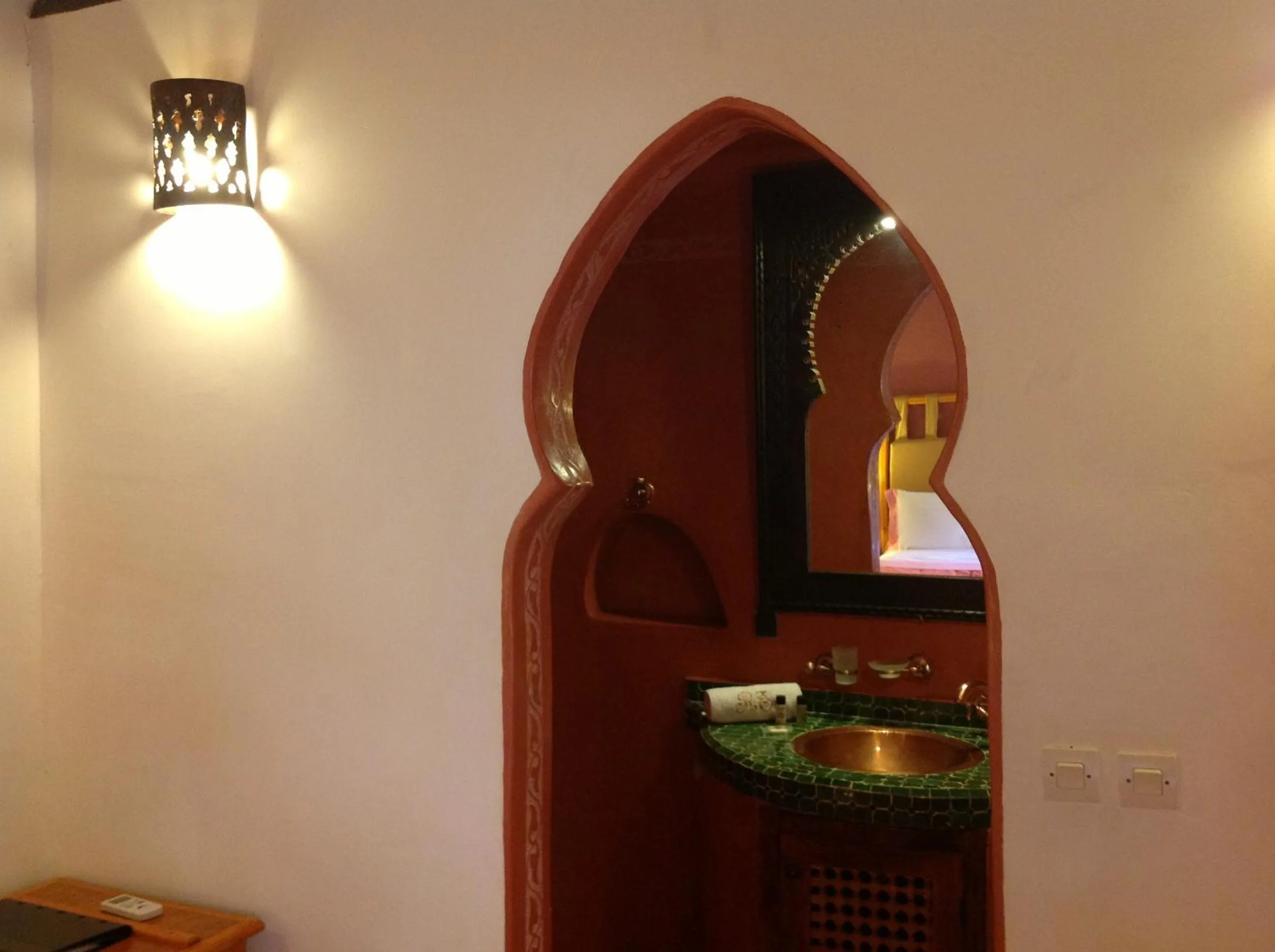 Bathroom in Riad Timadrouine