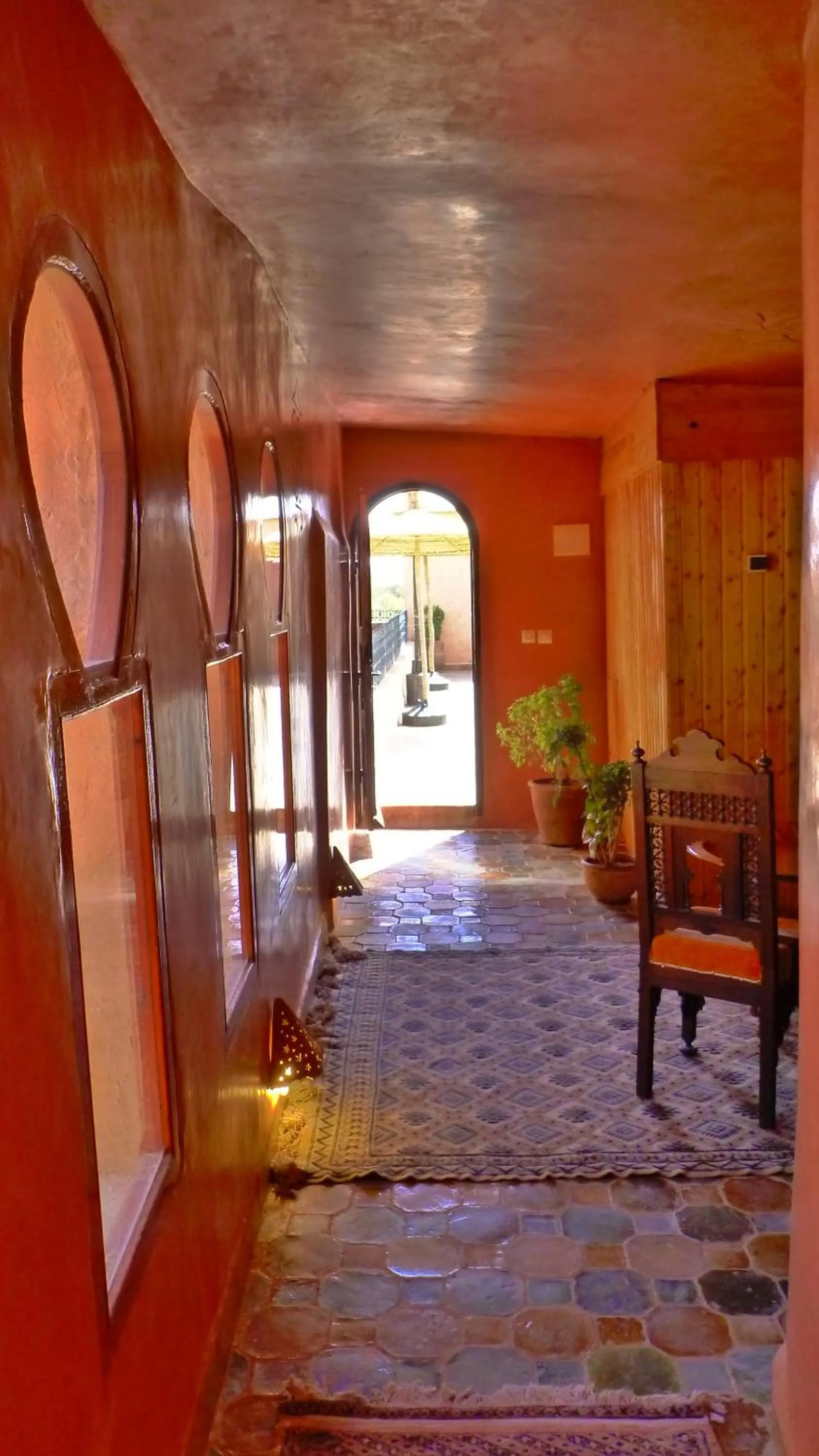Sauna in Riad Timadrouine
