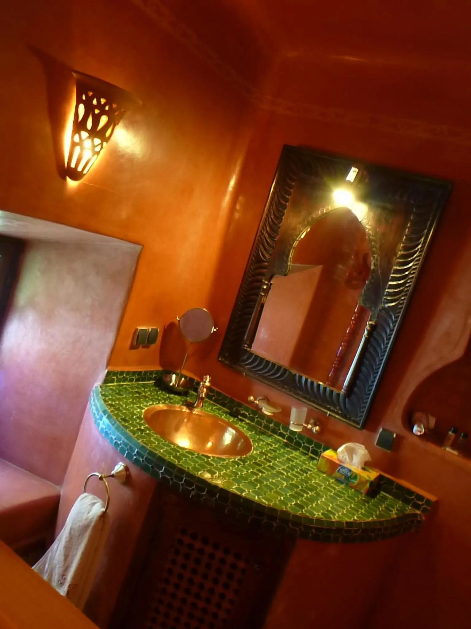 Bathroom in Riad Timadrouine