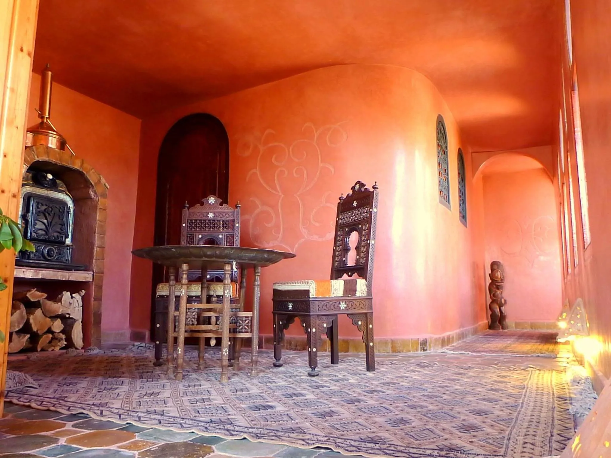Sauna in Riad Timadrouine