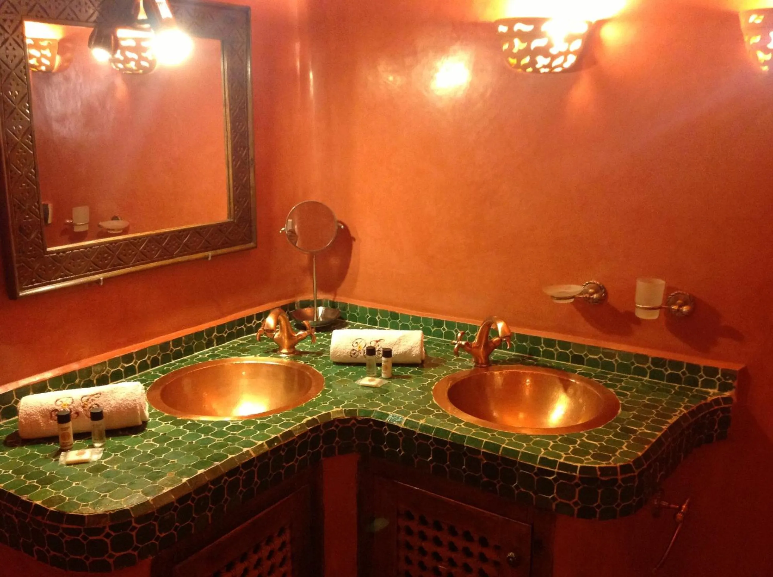 Bathroom in Riad Timadrouine