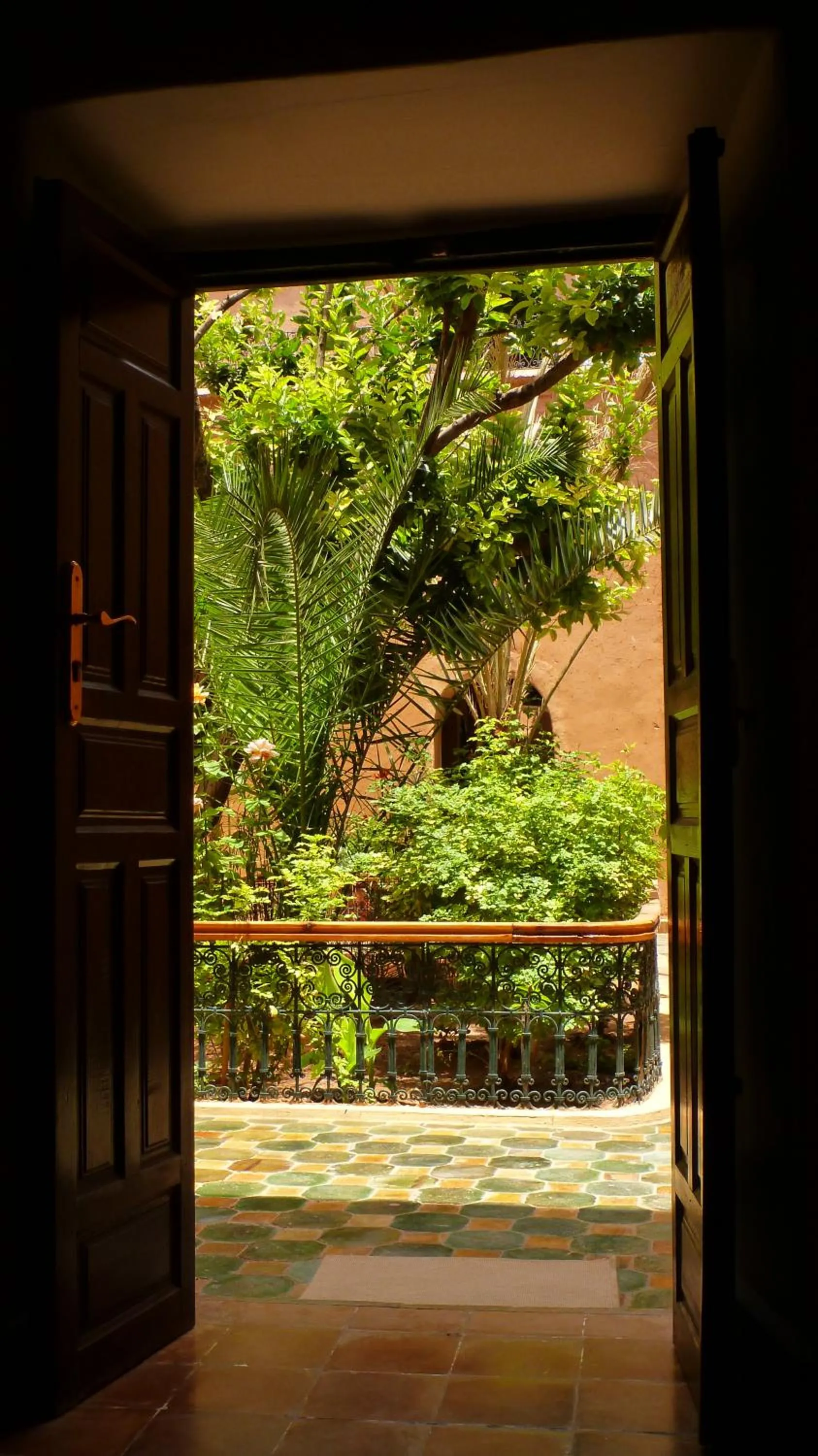 Garden in Riad Timadrouine