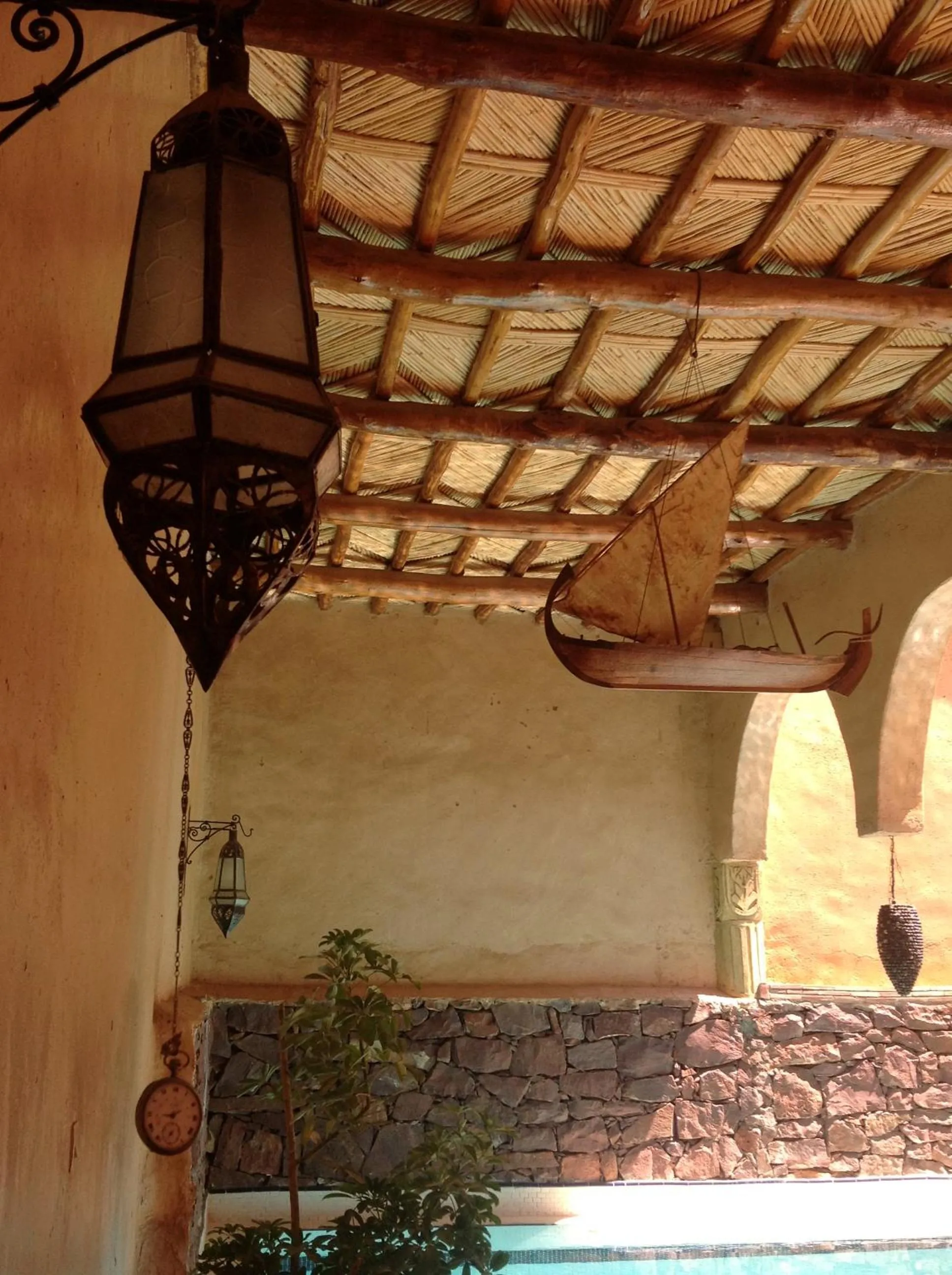 Library in Riad Timadrouine
