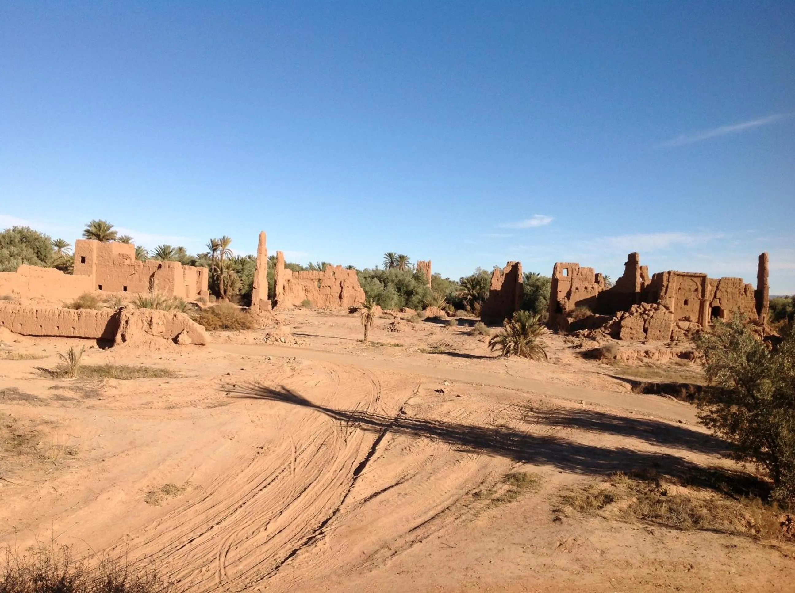 Nearby landmark in Riad Timadrouine