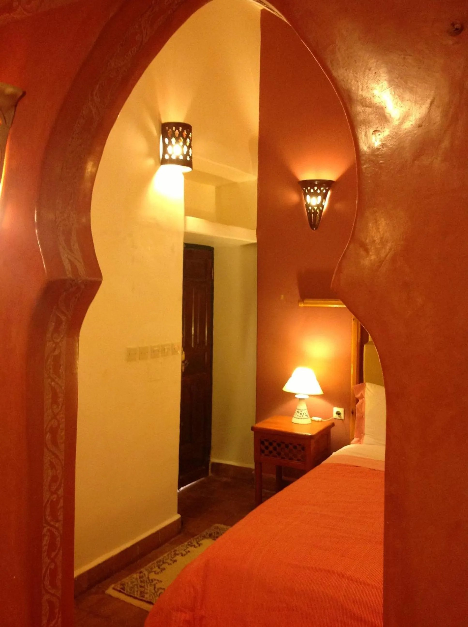 Photo of the whole room, Bed in Riad Timadrouine