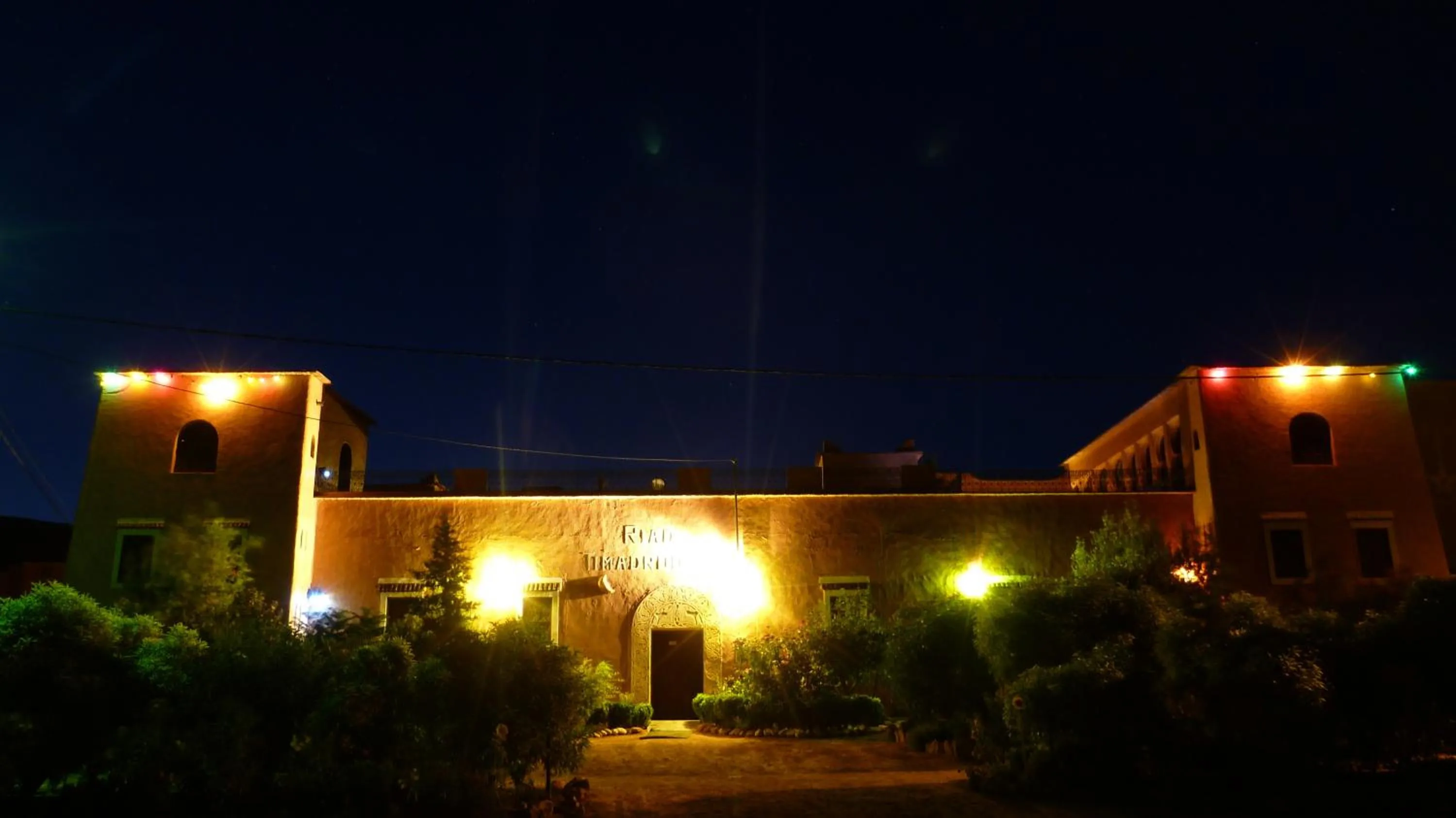 Facade/entrance in Riad Timadrouine