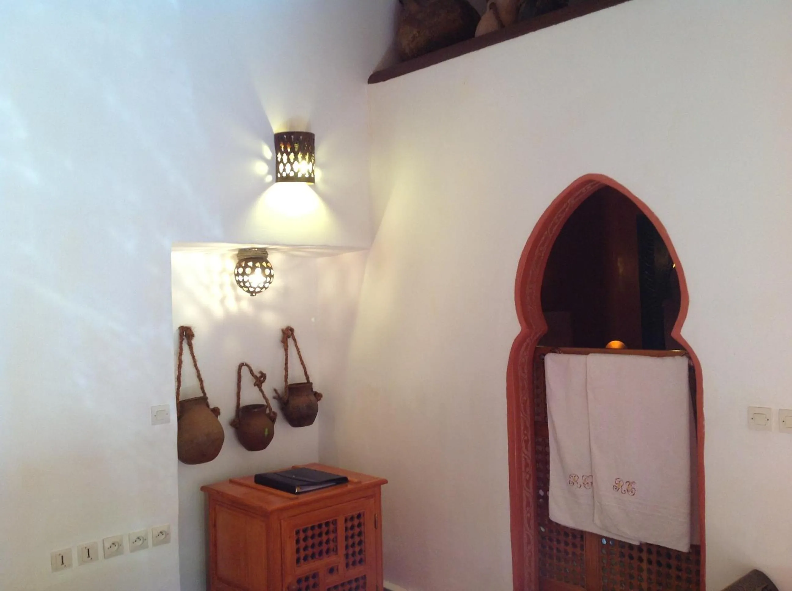 Bed in Riad Timadrouine