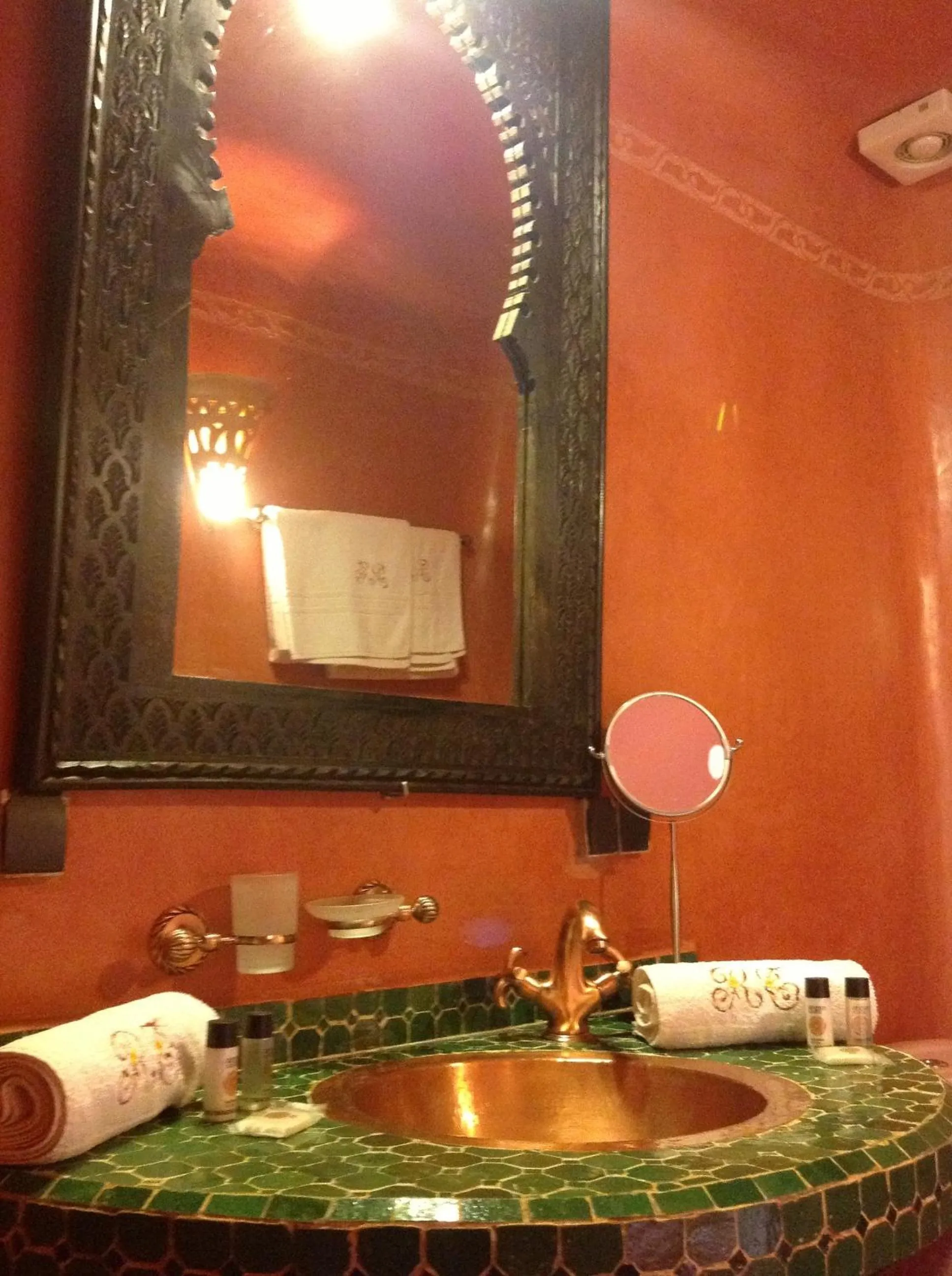 Bathroom in Riad Timadrouine