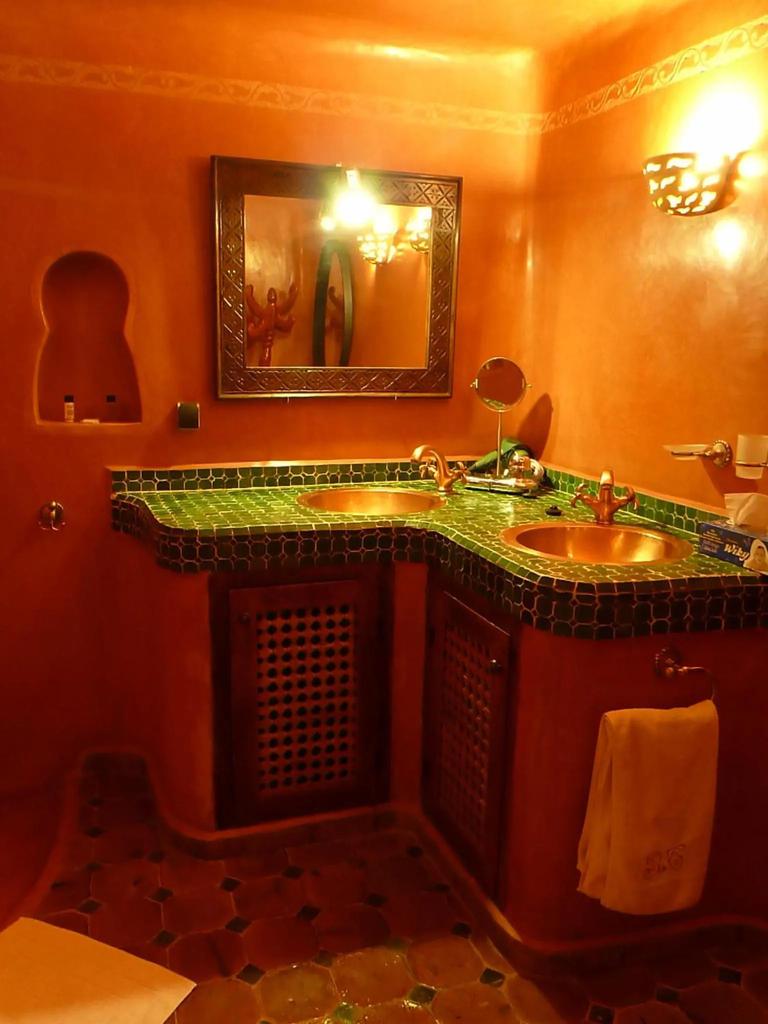 Bathroom in Riad Timadrouine