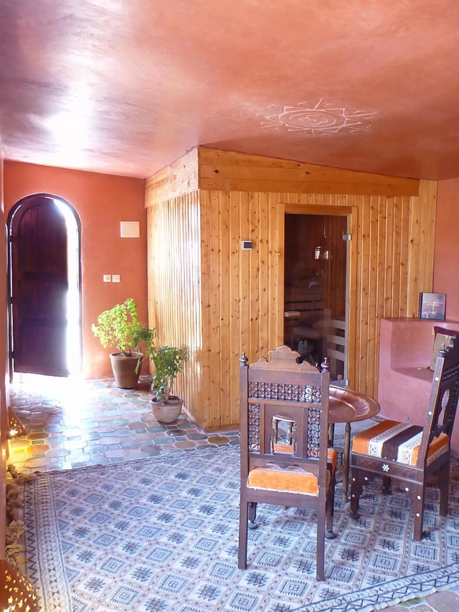 Sauna in Riad Timadrouine