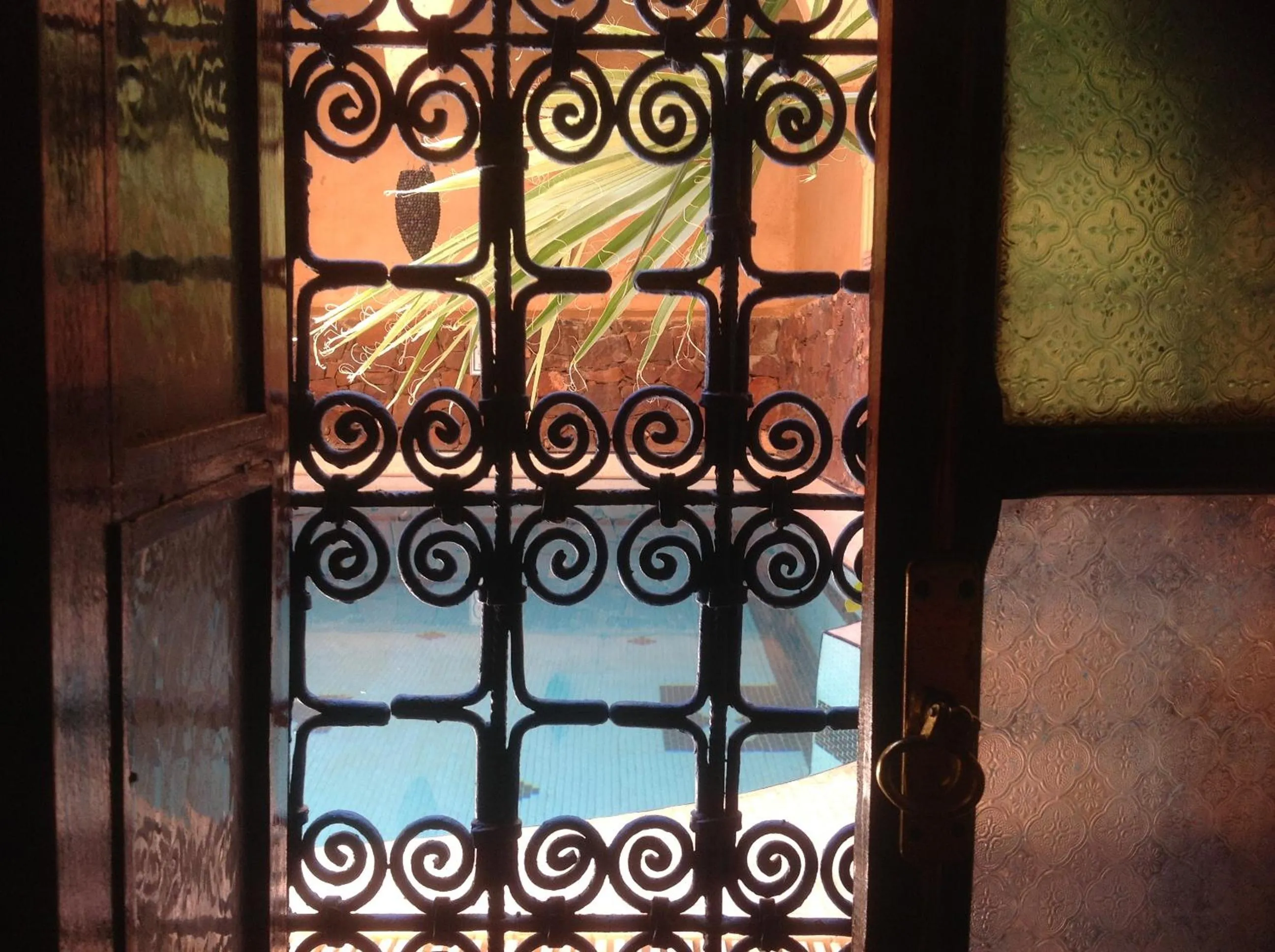 Photo of the whole room in Riad Timadrouine