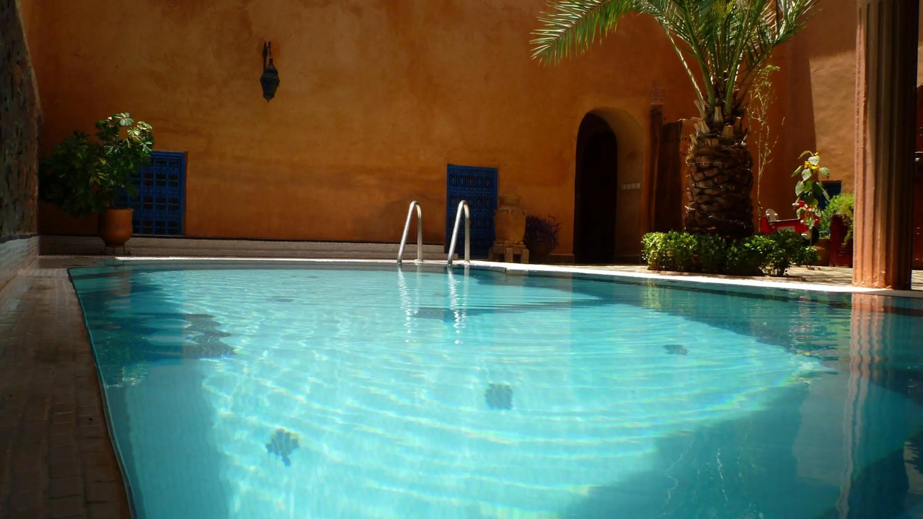 Swimming pool in Riad Timadrouine