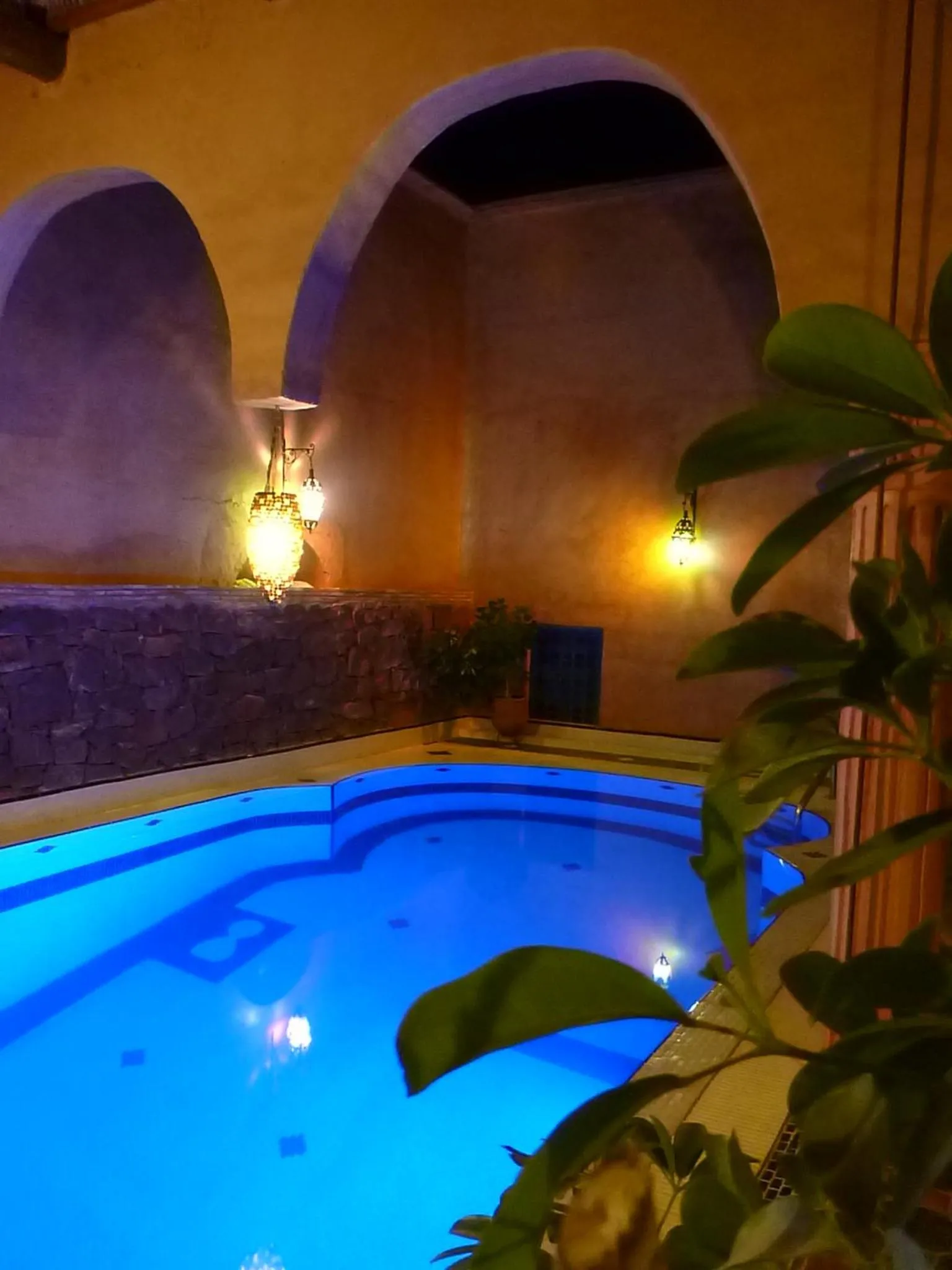 Swimming pool in Riad Timadrouine