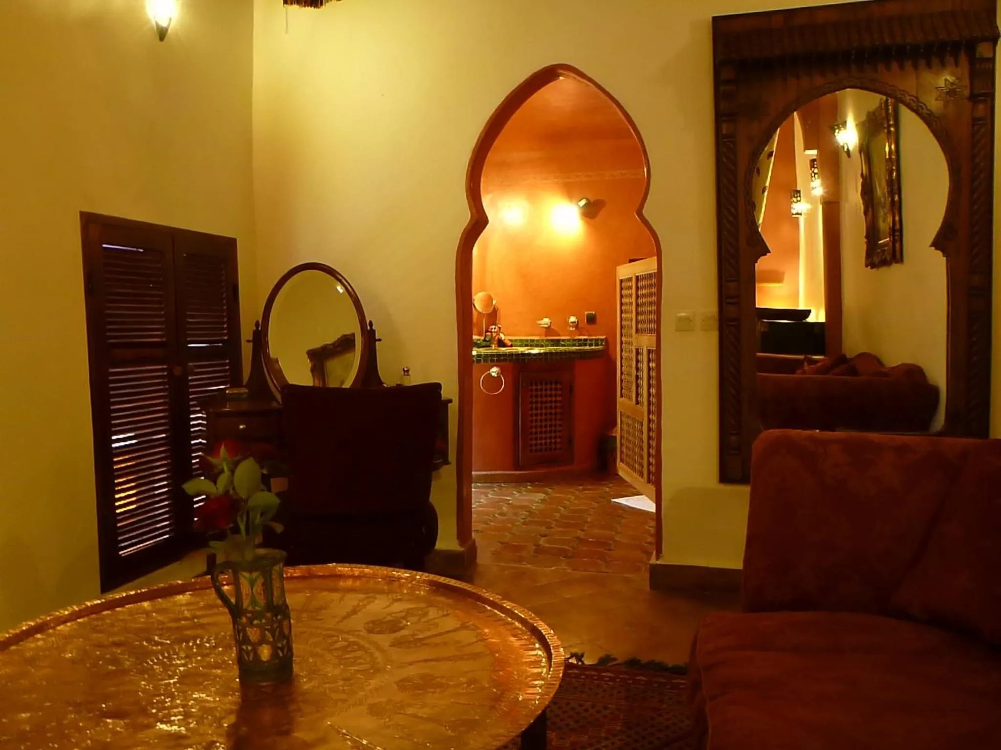 Bathroom in Riad Timadrouine