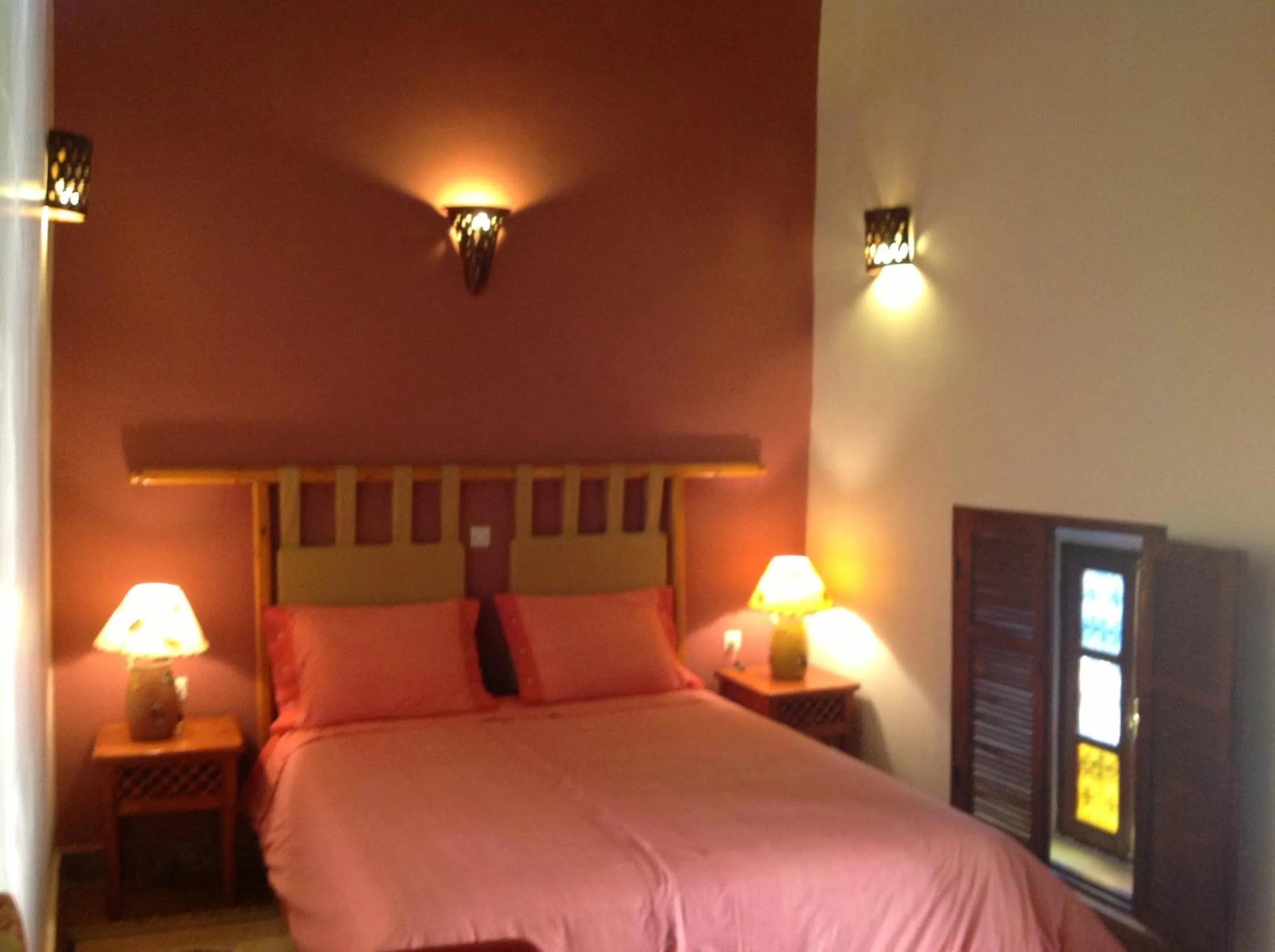 Photo of the whole room, Bed in Riad Timadrouine