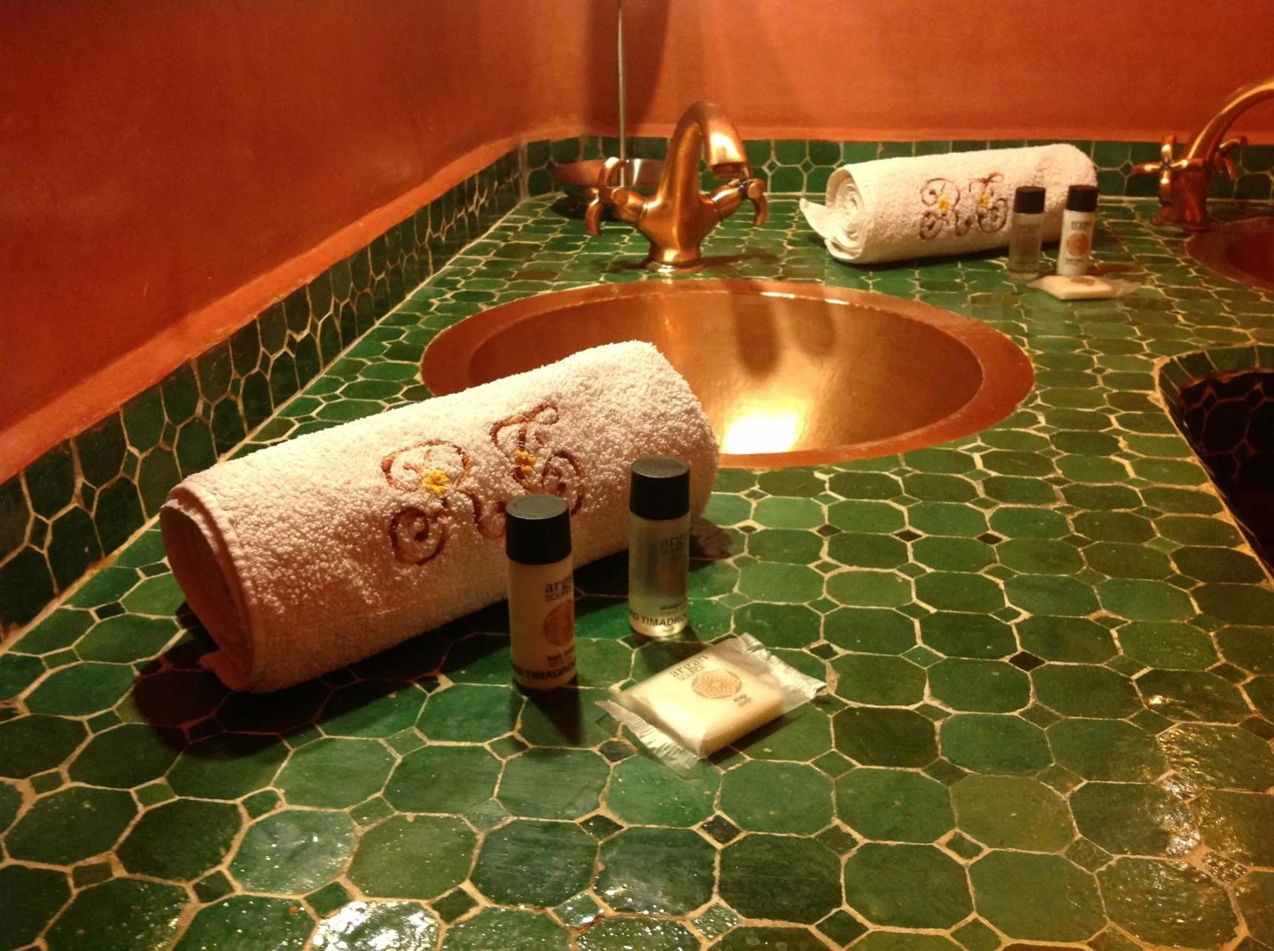 Bathroom in Riad Timadrouine