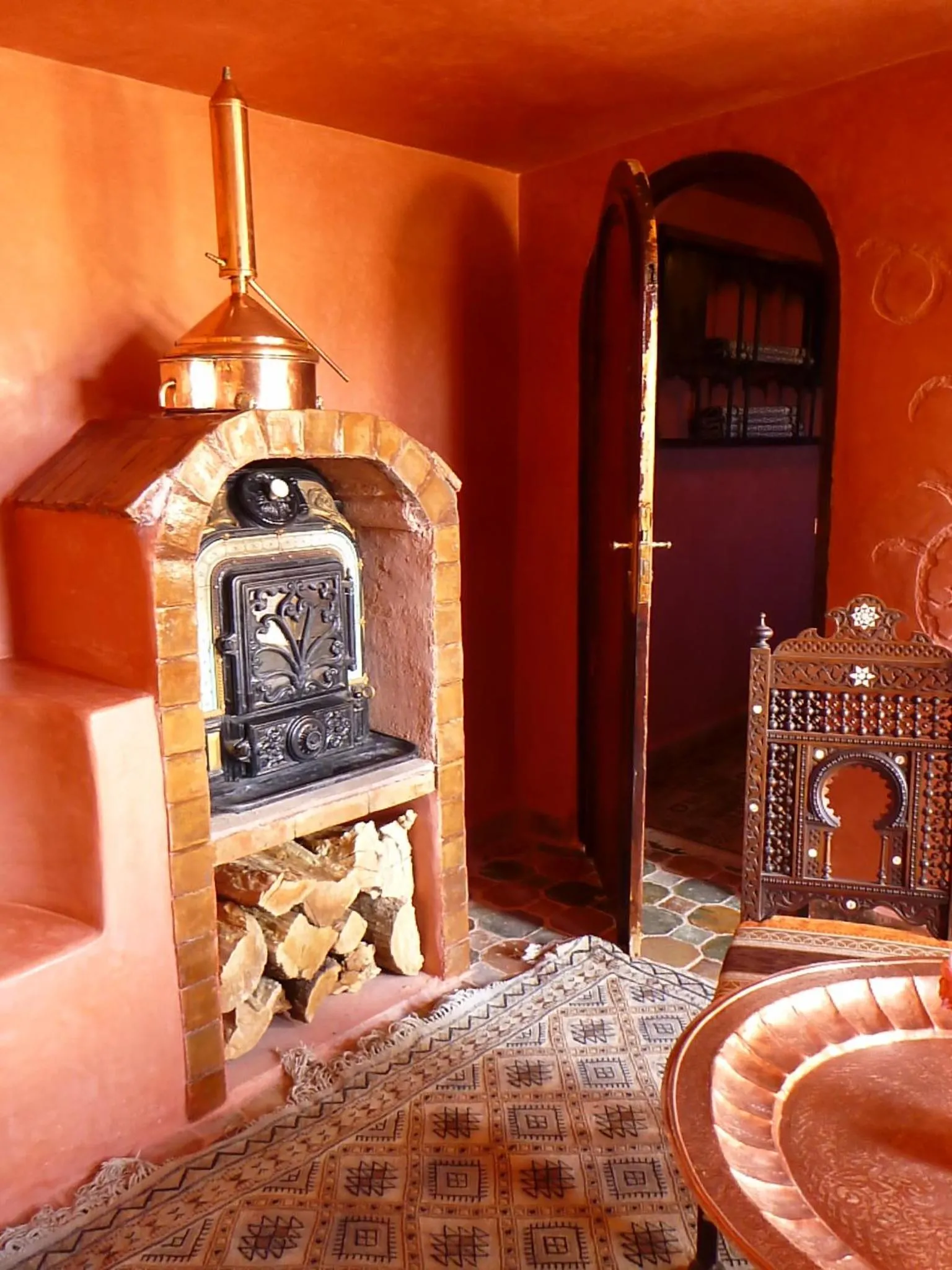 Sauna in Riad Timadrouine