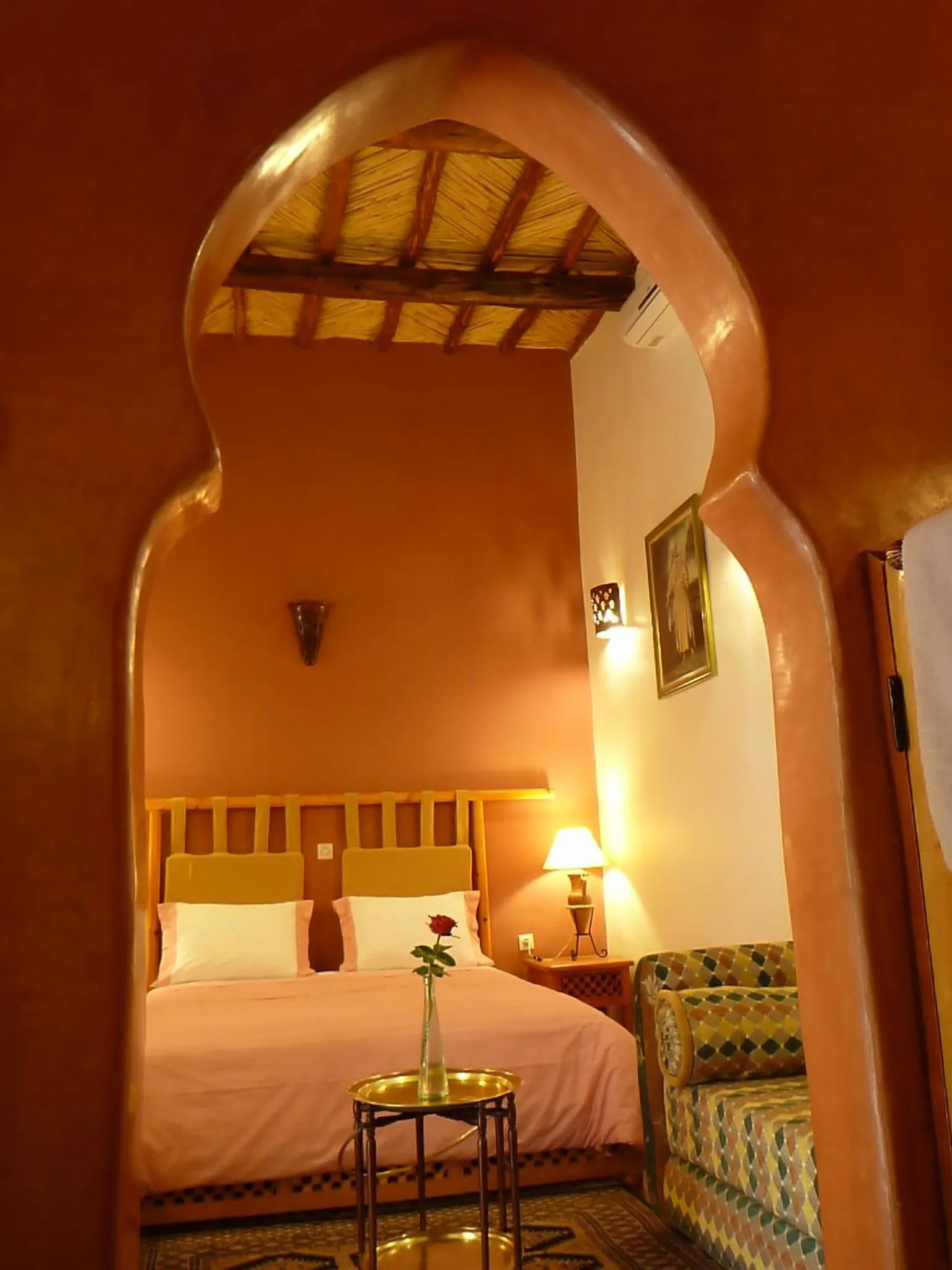 Photo of the whole room, Bed in Riad Timadrouine
