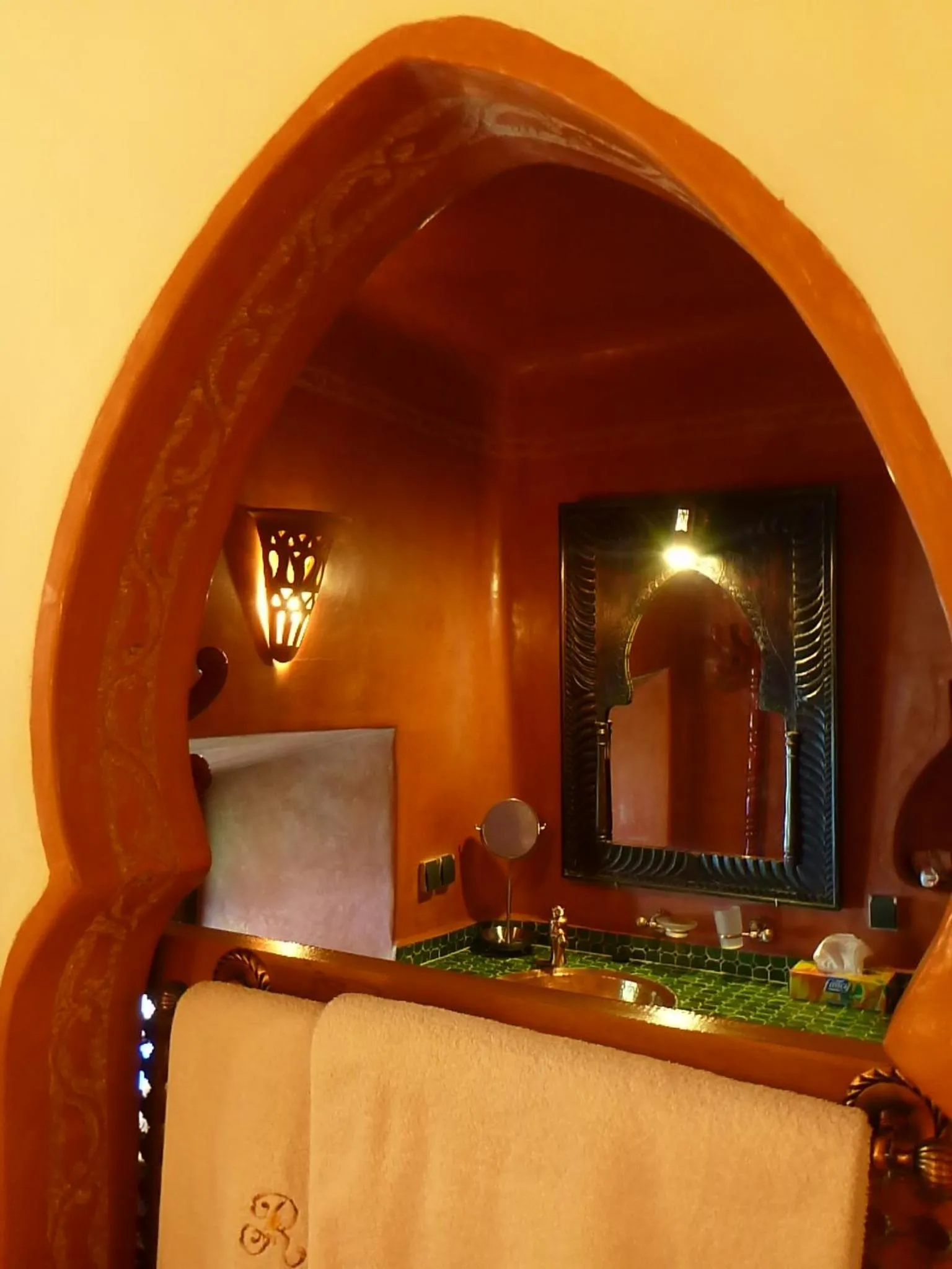 Bathroom in Riad Timadrouine