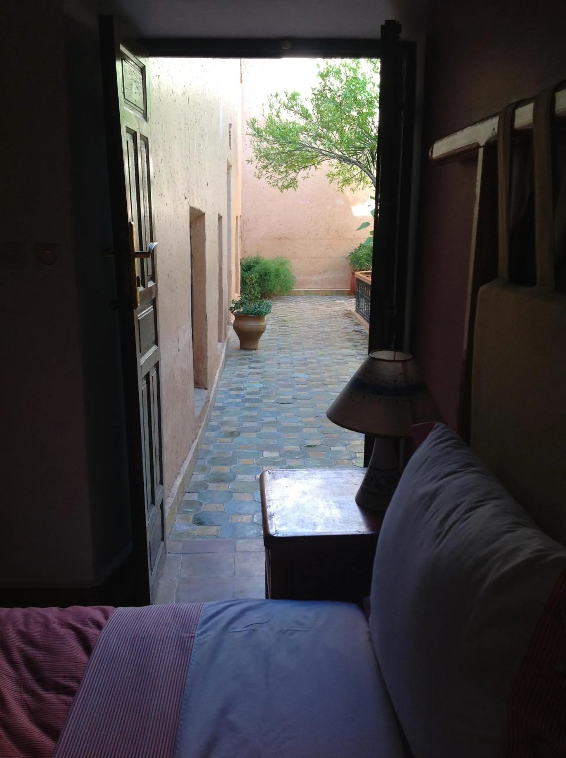 Bedroom in Riad Timadrouine