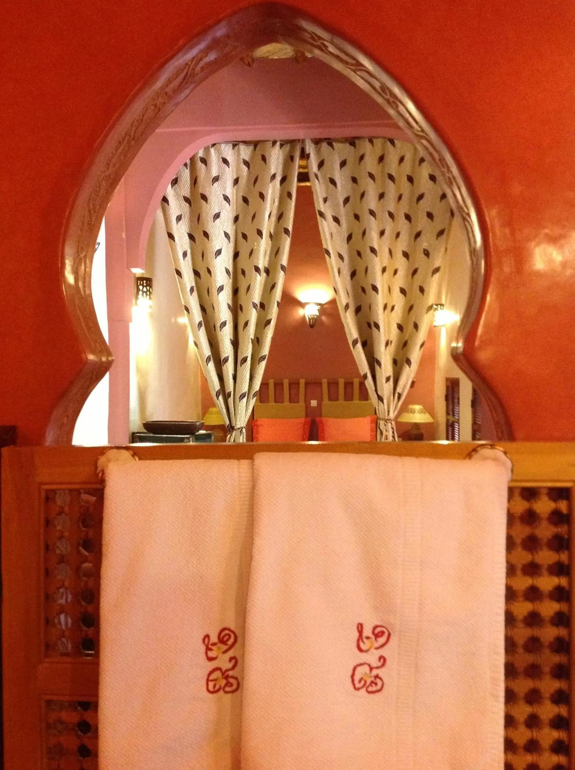 Bathroom in Riad Timadrouine