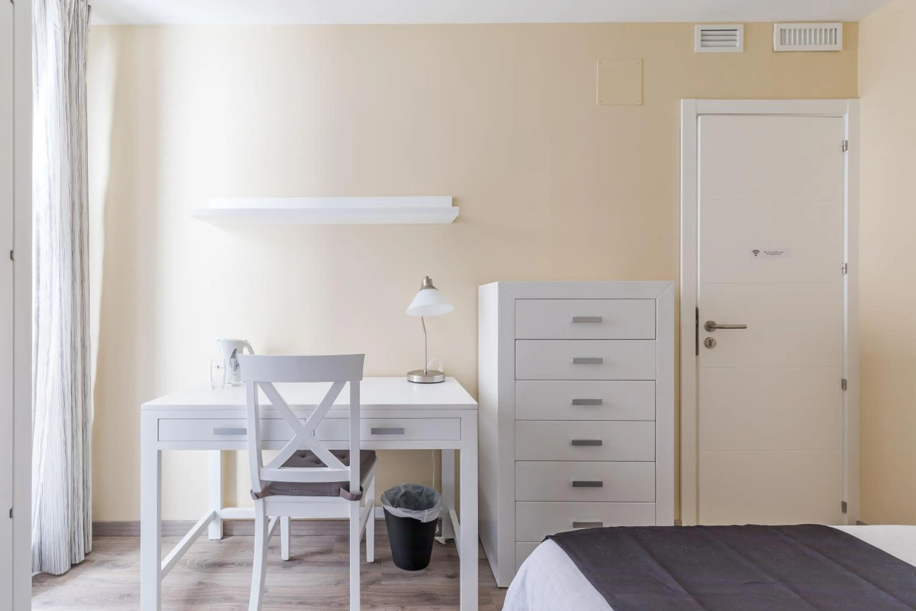 Bed in AYZ Villegas - Auto check-in property