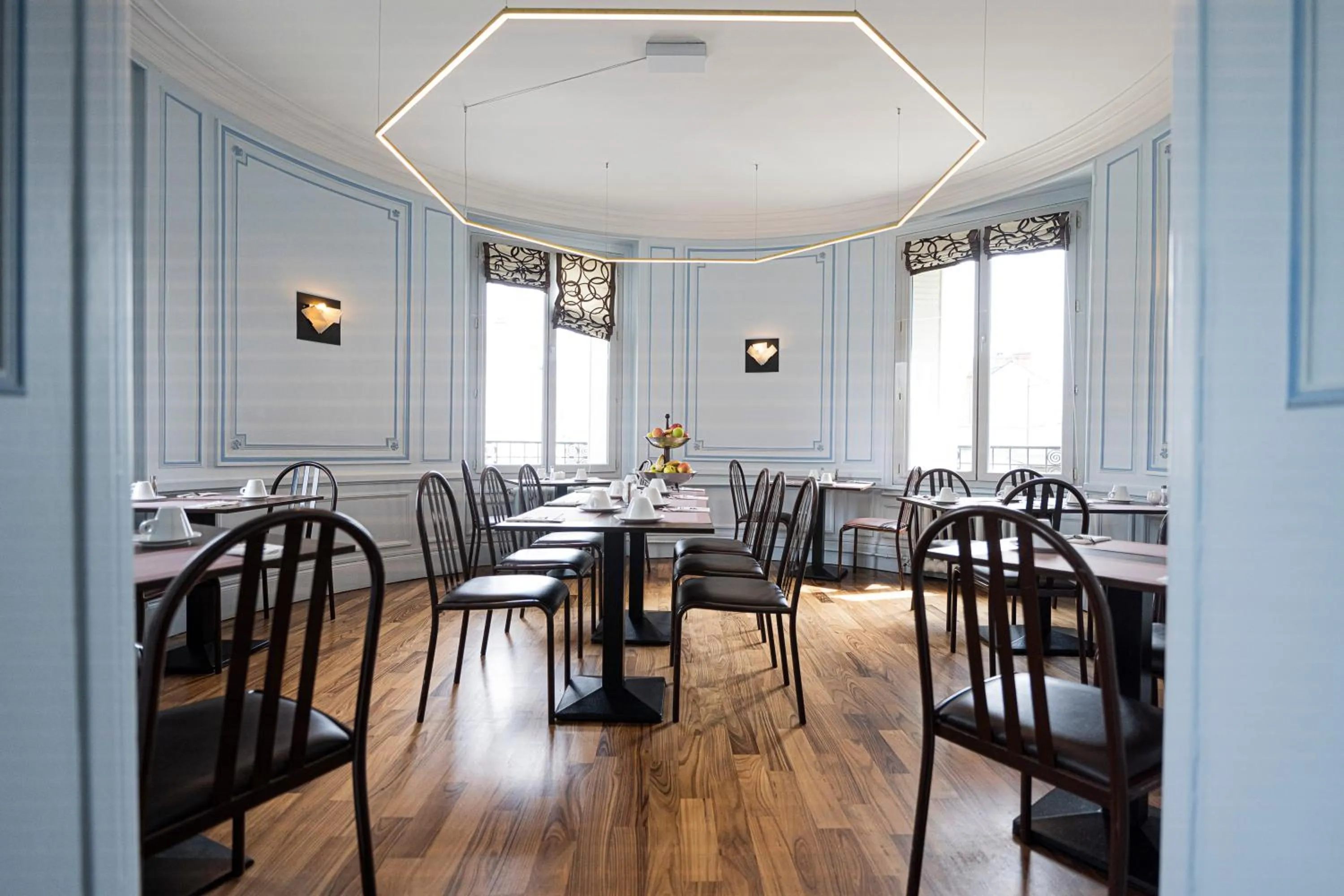 Breakfast in Le Grand Hotel