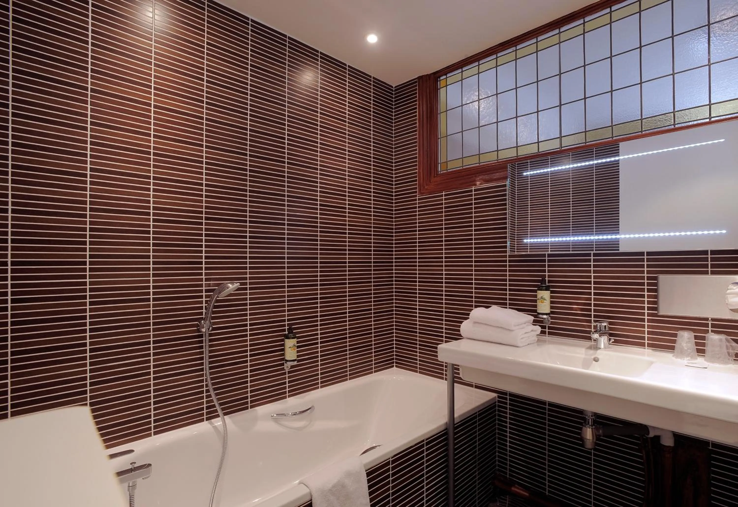 Bathroom in Le Grand Hotel